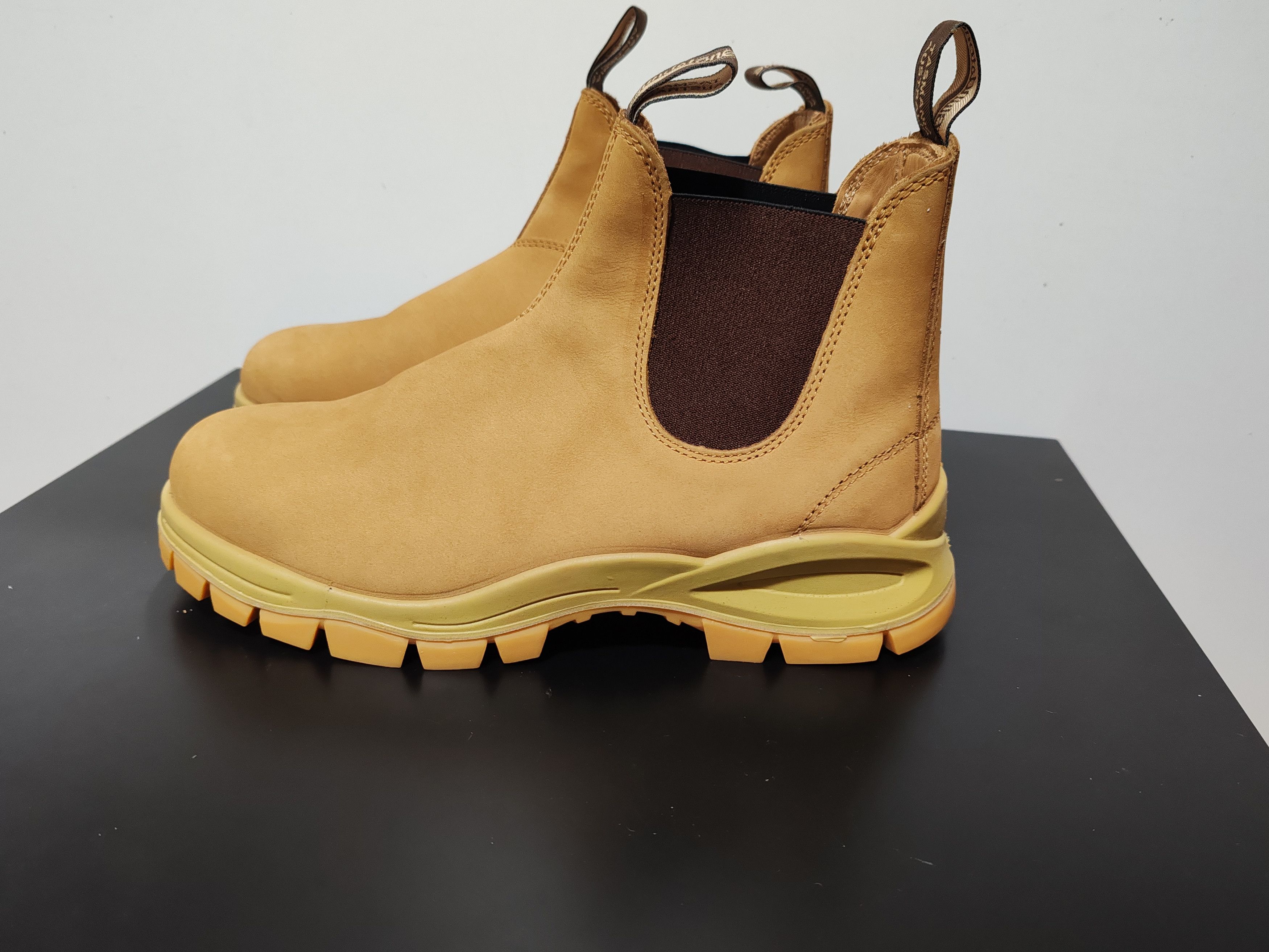 Blundstone Bootes Blundstone #888- Semelle crantée Blé Tg:46 Size US 12.5 / EU 45-46 - 10 Thumbnail