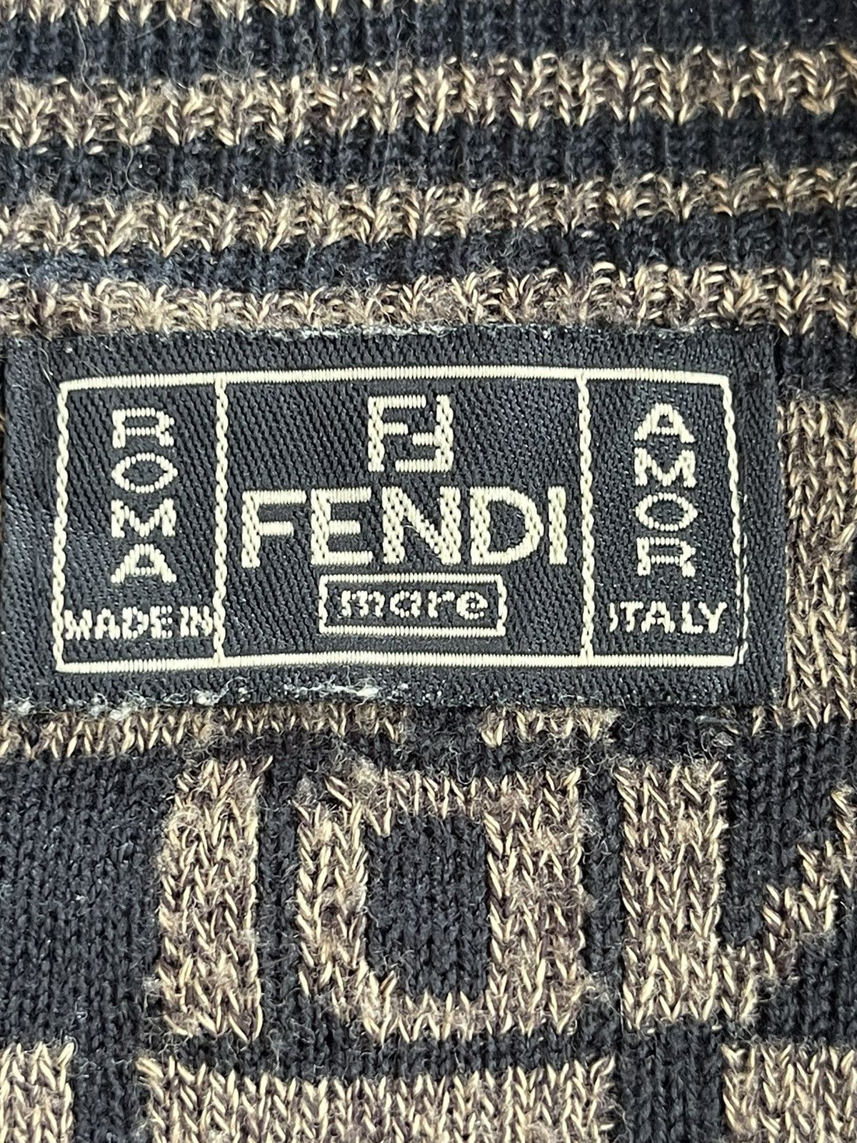 Fendi Fendi monogram knitwear Size M / US 6-8 / IT 42-44 - 13 Thumbnail