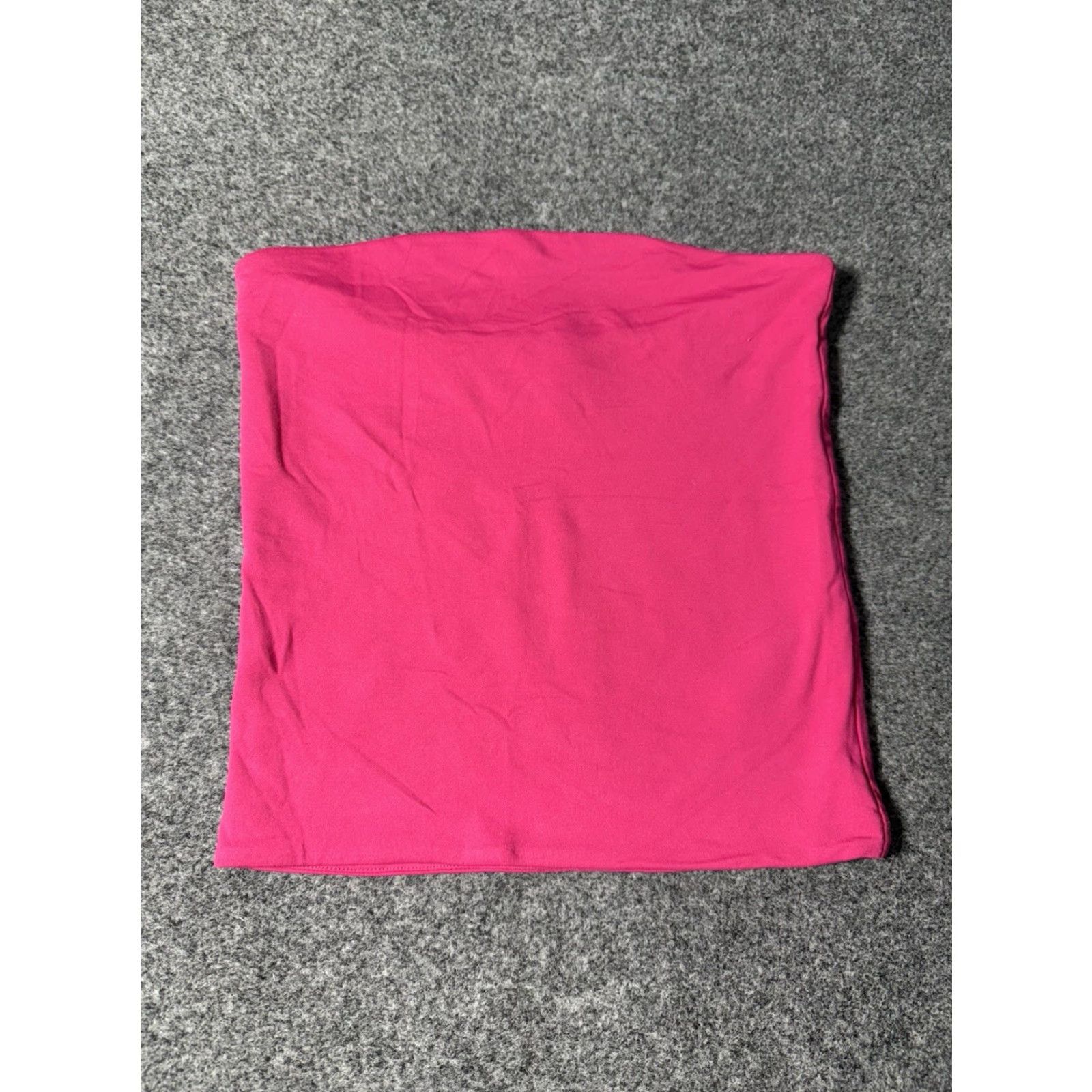 Aritzia Babaton Women's Tube Top Pink Size S Contour Cropped Sleeveless Pullover Nylon Spandex Tank Top Size S / US 4 / IT 40 - 2 Thumbnail