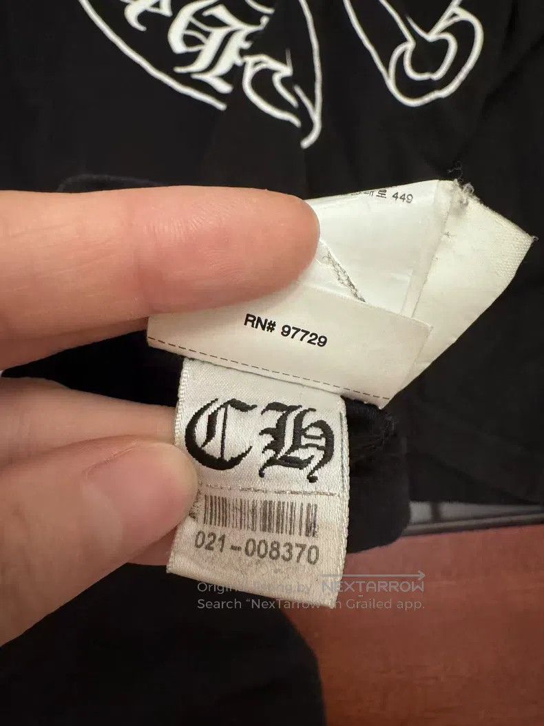 Chrome Hearts CHROME HEARTS Size M Scroll horseshoe cross dark pocket sho Size US M / EU 48-50 / 2 - 6 Thumbnail