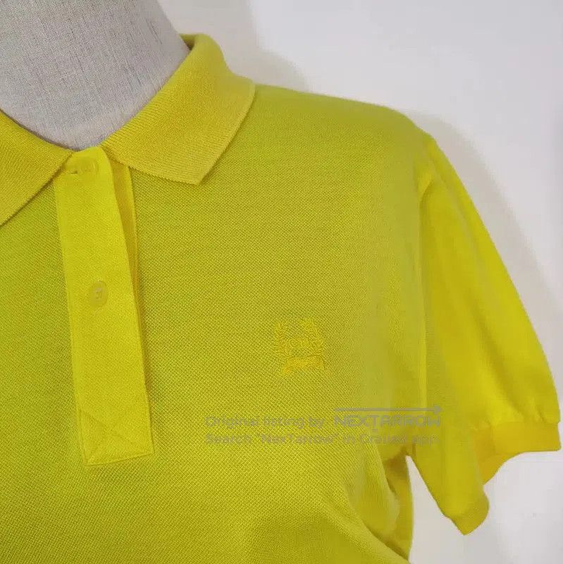 Dior Dior Lemon Yellow Women's Summer Polo Shirt . Size L / US 10 / IT 46 - 2 Thumbnail