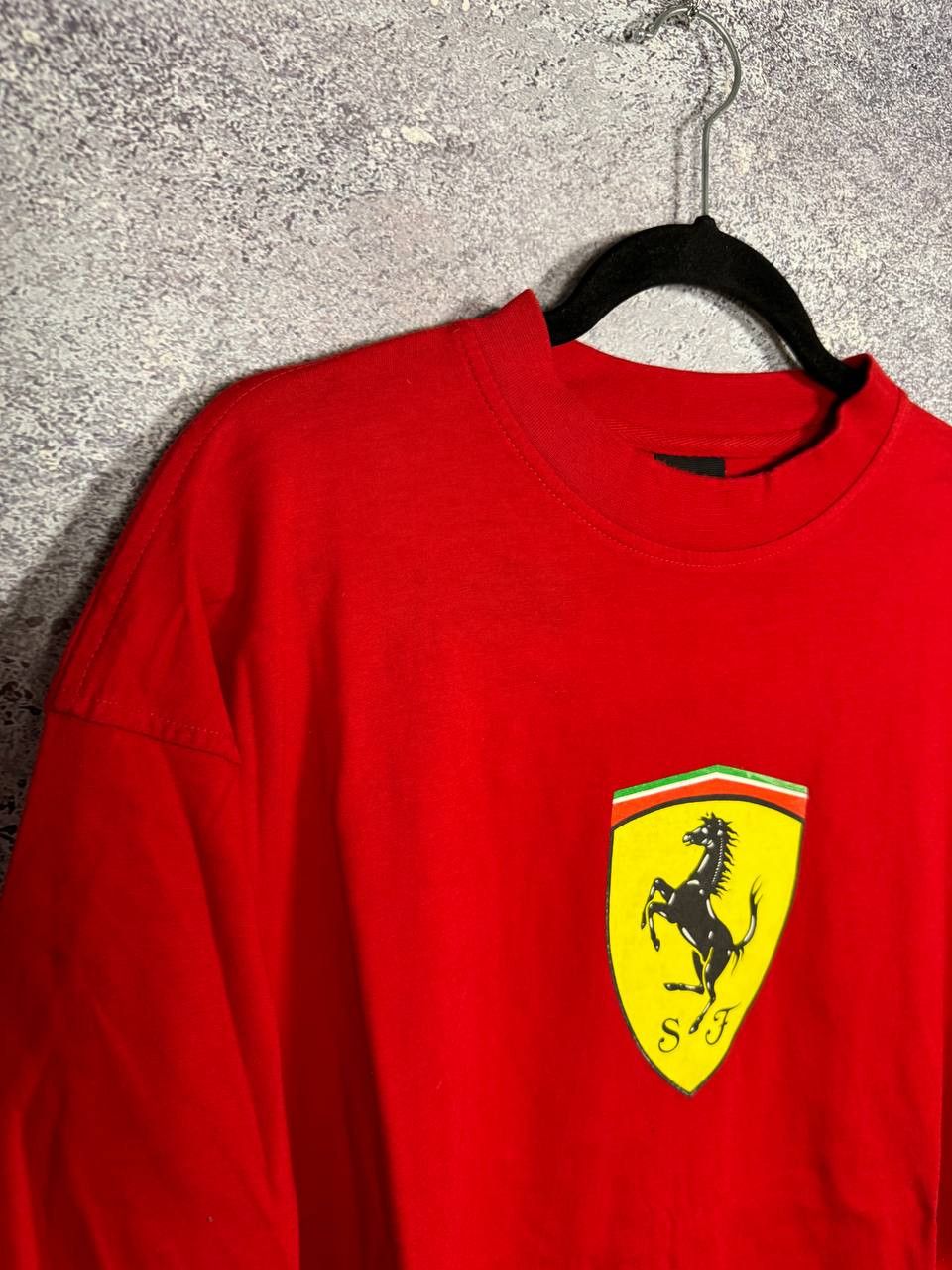 Ferrari × Formula 1 00's Vintage Ferrari Big Logo T-Shirt y2k XL size Size US XL / EU 56 / 4 - 6 Thumbnail