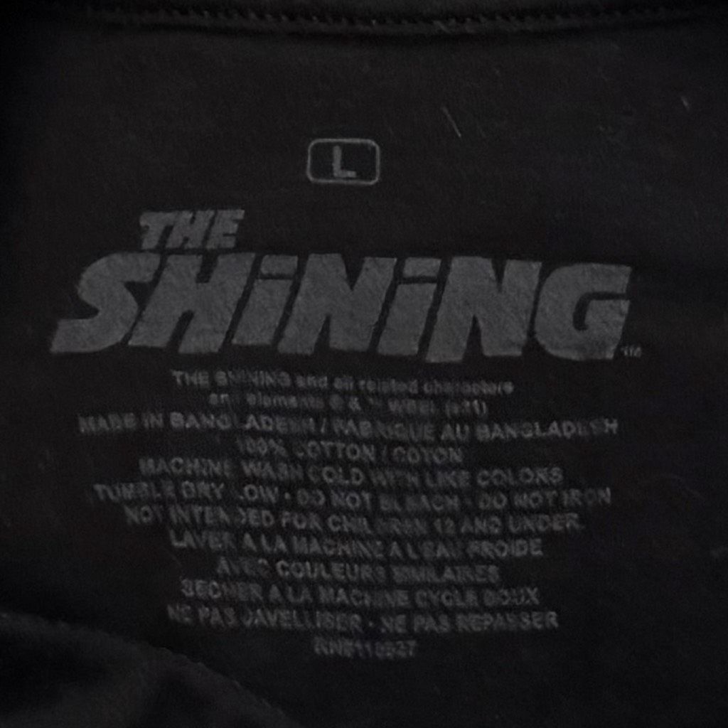 Other The Shining “Come Play With Us” Horror Movie T-Shirt Men’s L Size US L / EU 52-54 / 3 - 3 Thumbnail