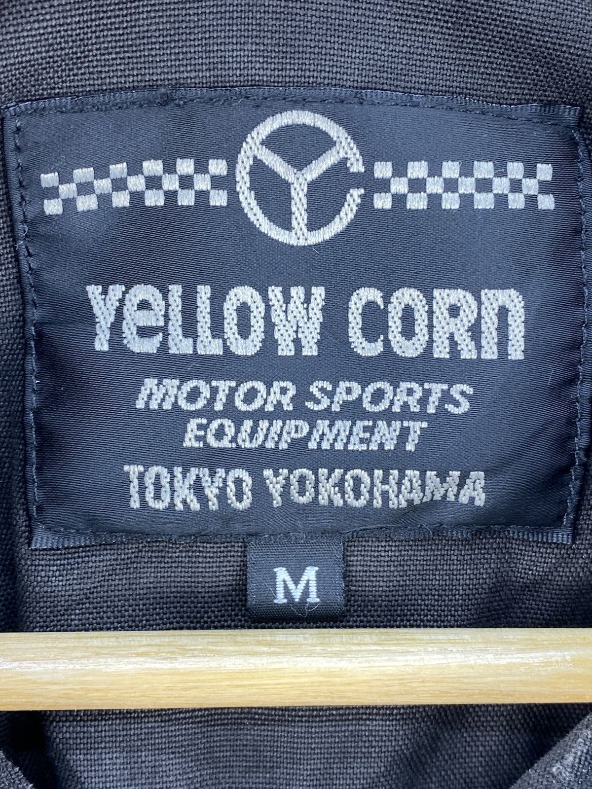 YELLOW CORN Vintage Y2K Yellow Corn Tokyo Yokohama Detroit Jacket Size US S / EU 44-46 / 1 - 17 Thumbnail