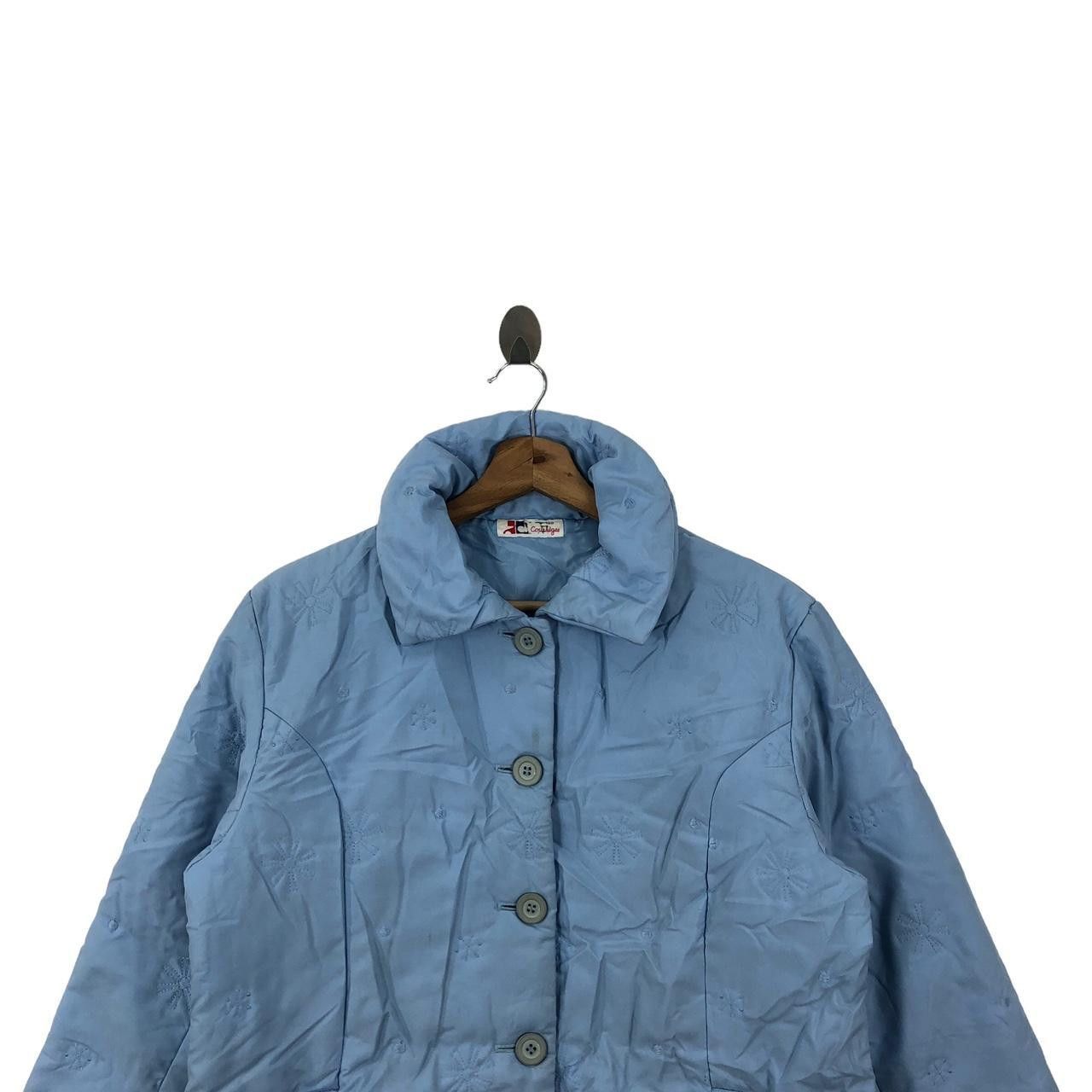 Courreges Vintage COURREGES PARIS Puffer Outdoor Coat Parka Jacket Size S / US 4 / IT 40 - 3 Thumbnail