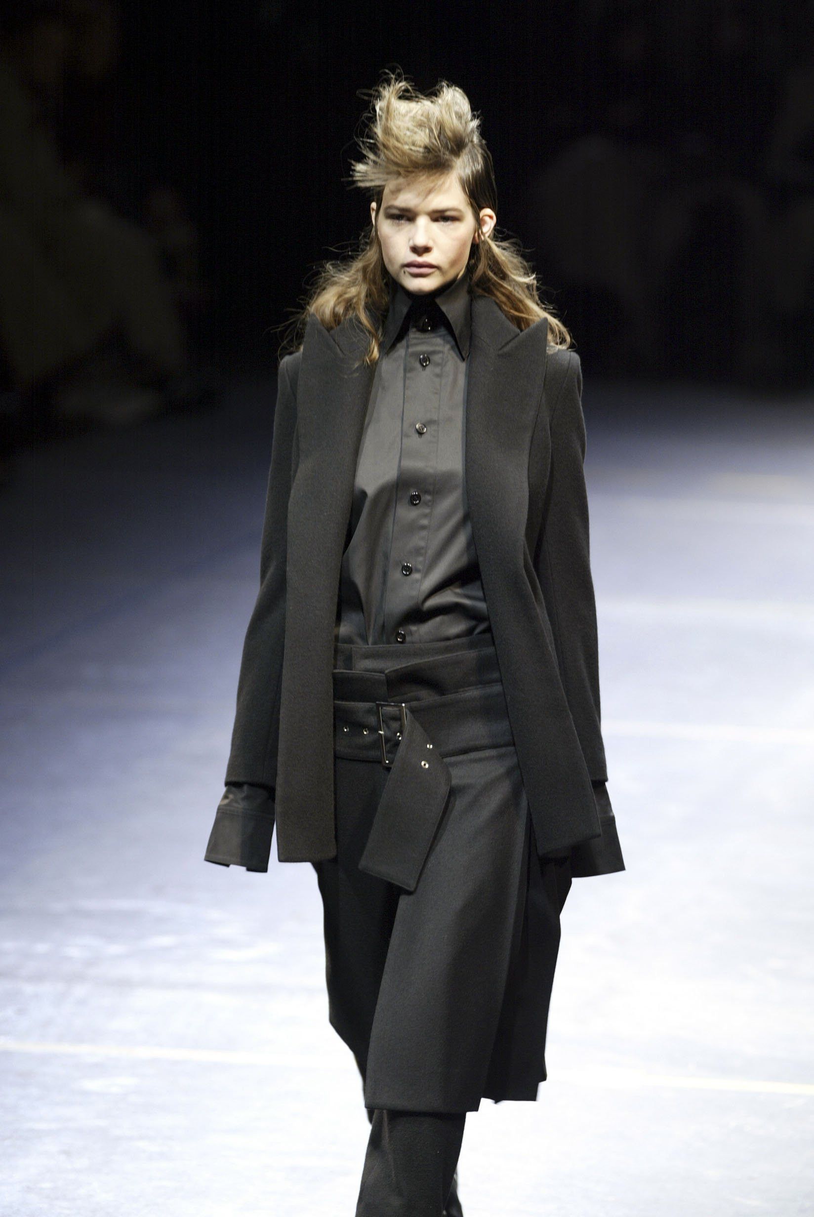 Yohji Yamamoto Yohji Yamamoto AW2004 Shirt Size M / US 6-8 / IT 42-44 - 1 Thumbnail