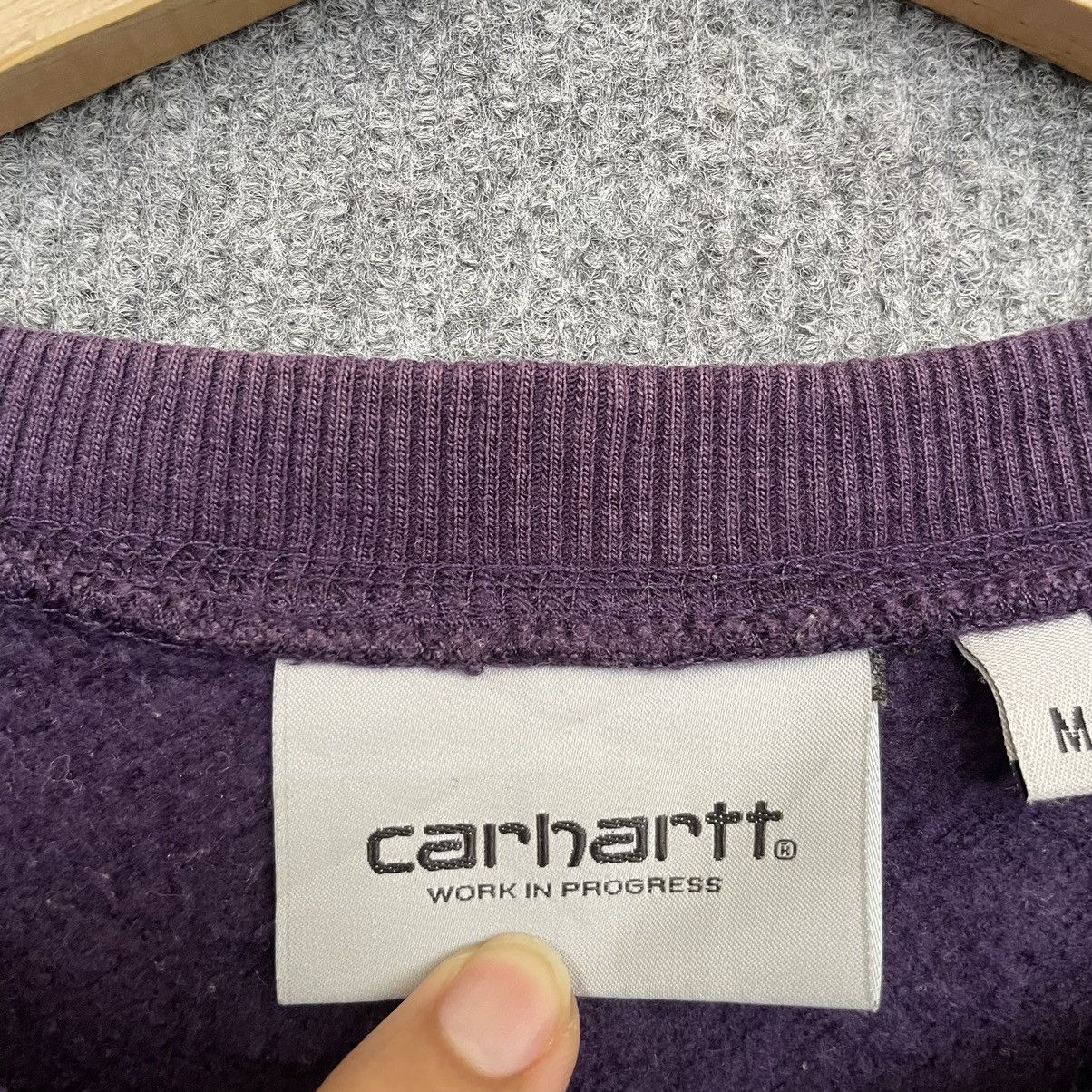 Carhartt × Carhartt Wip Carharrt WIP Essential Crewneck Sweatshirt Size US L / EU 52-54 / 3 - 4 Thumbnail