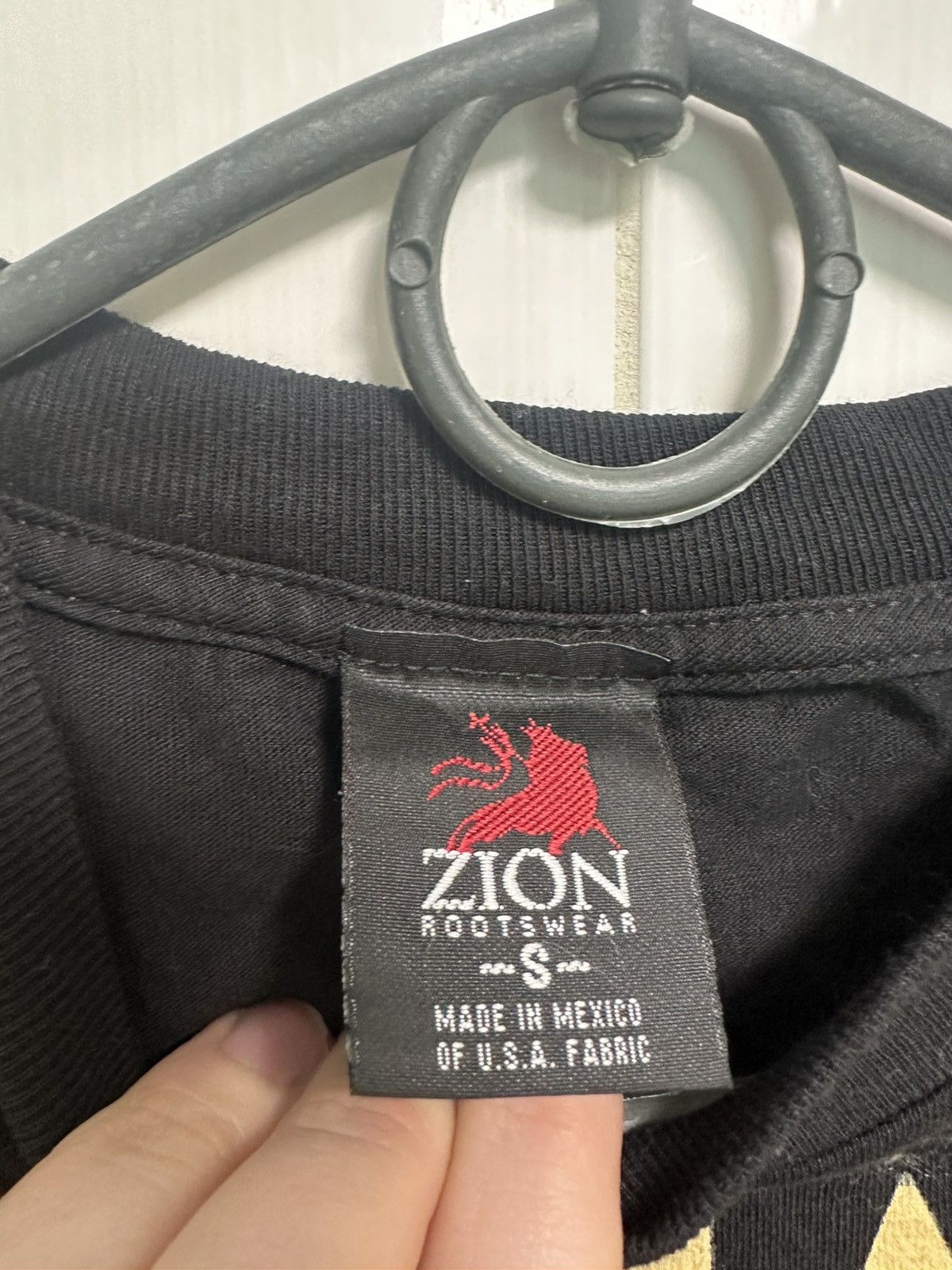 Bob Marley × Vintage Bob Marley Buffalo Soldier By Zion Roots Wear Men's Sz S Size US S / EU 44-46 / 1 - 5 Thumbnail