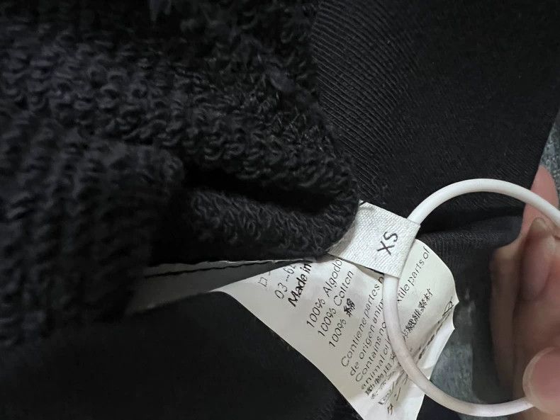 Loewe LOEWE Make an old fringe logo embroidered hoodie Size US XS / EU 42 / 0 - 7 Thumbnail