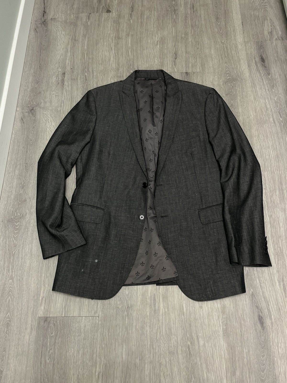 John Varvatos Collection jacket 52 Size US L / EU 52-54 / 3 - 3 Thumbnail