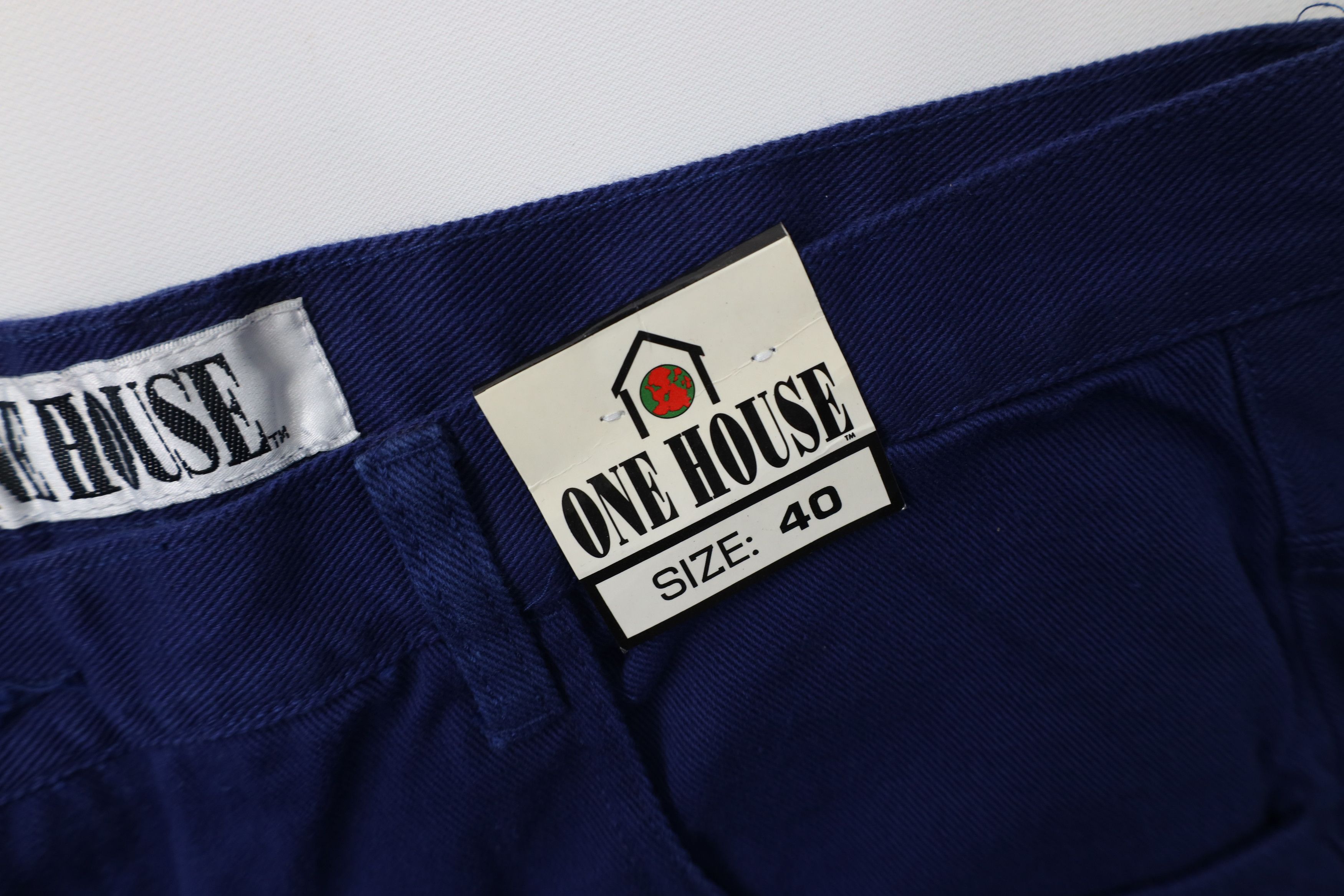 Vintage Deadstock Vintage 90s Streetwear Skateboard Denim Jeans Blue Size US 40 / EU 56 - 6 Thumbnail