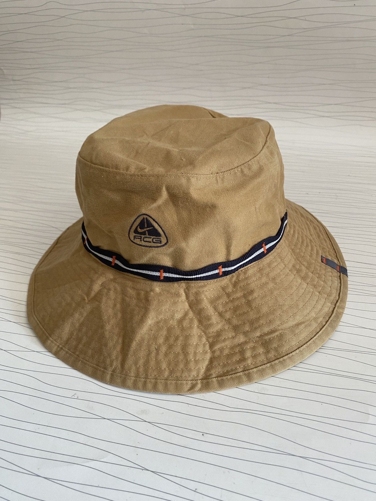 Nike ACG Vintage Nike Acg Bucket Hat Size ONE SIZE - 3 Thumbnail