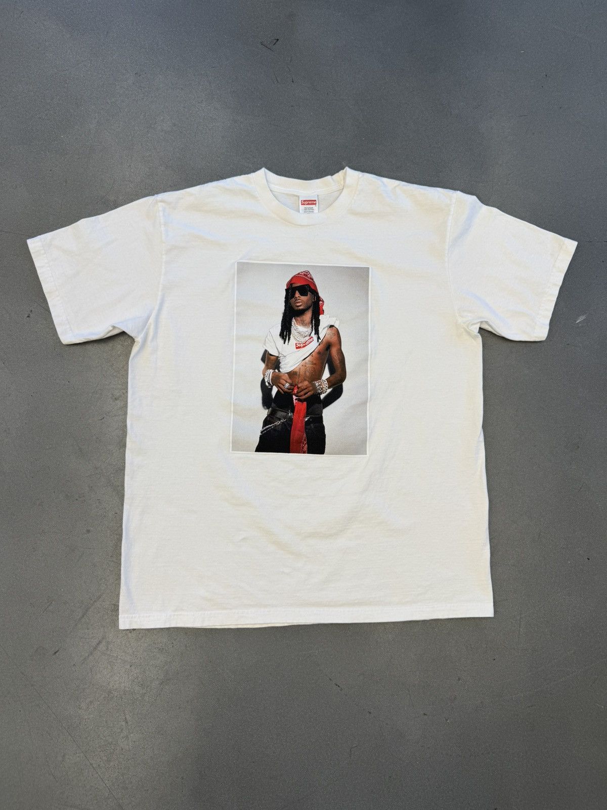 Supreme SS25 Supreme Playboi Carti Tee Size US XL / EU 56 / 4 - 1 Thumbnail