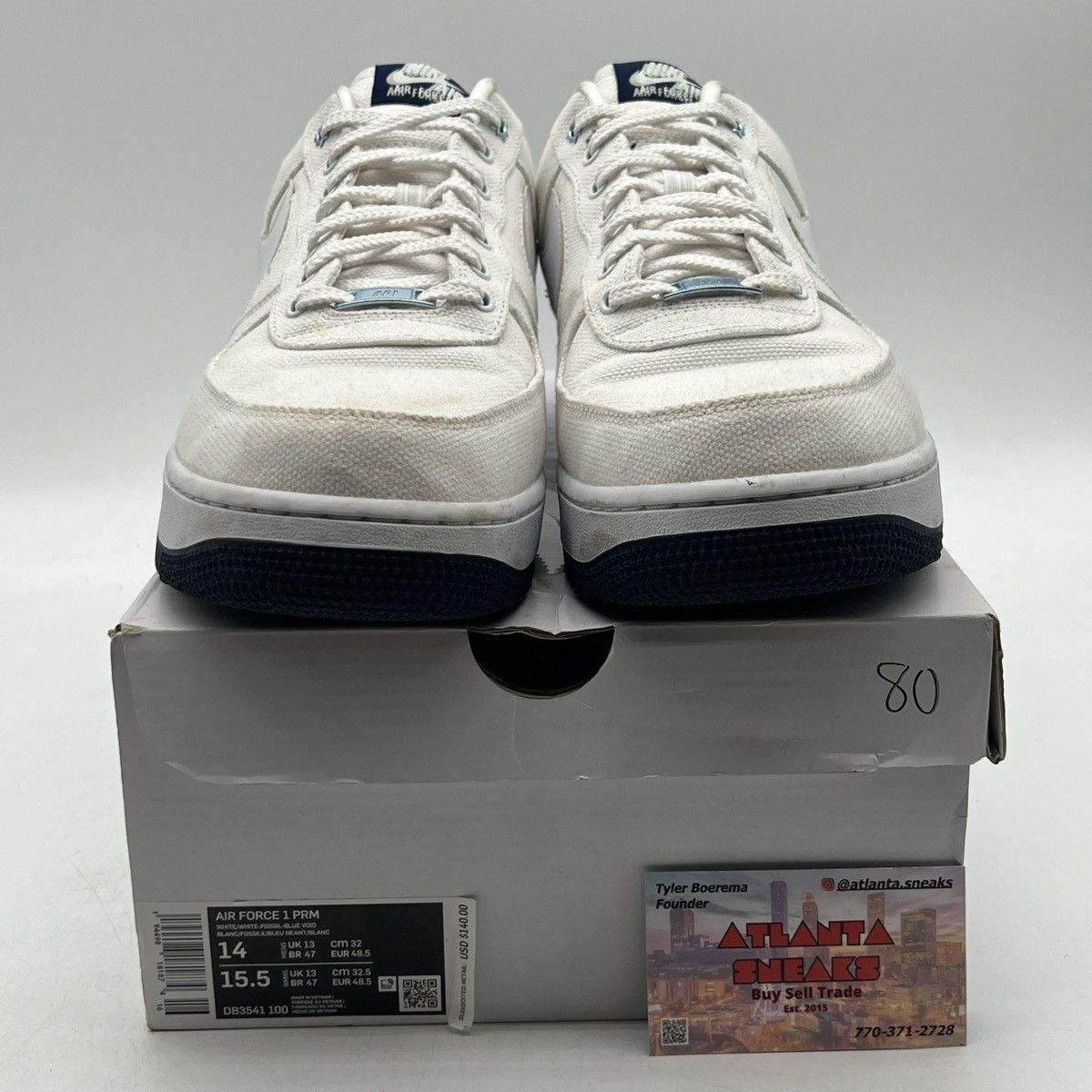 Nike Evo x street fighter x air force 1 moment 37 Size US 14 / EU 47 - 2 Thumbnail