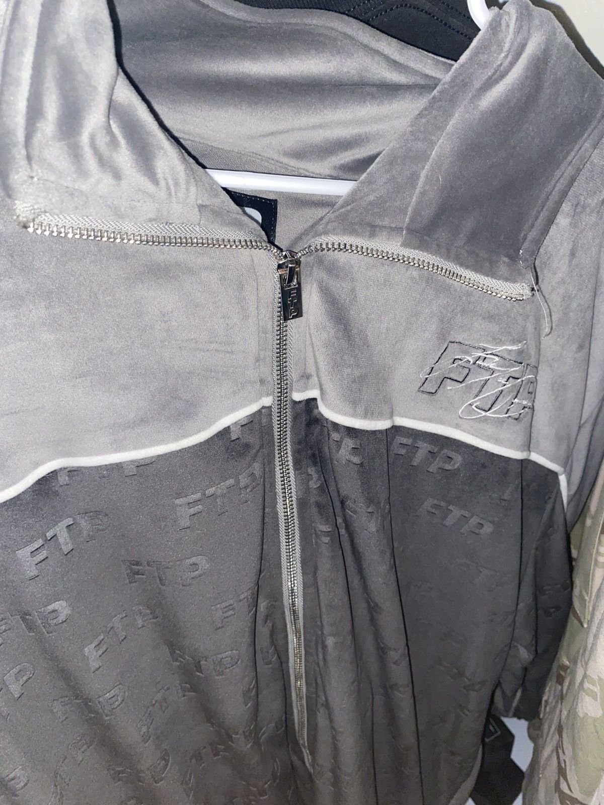 Fuck The Population FTP signature logo Size US XXL / EU 58 / 5 - 1 Thumbnail