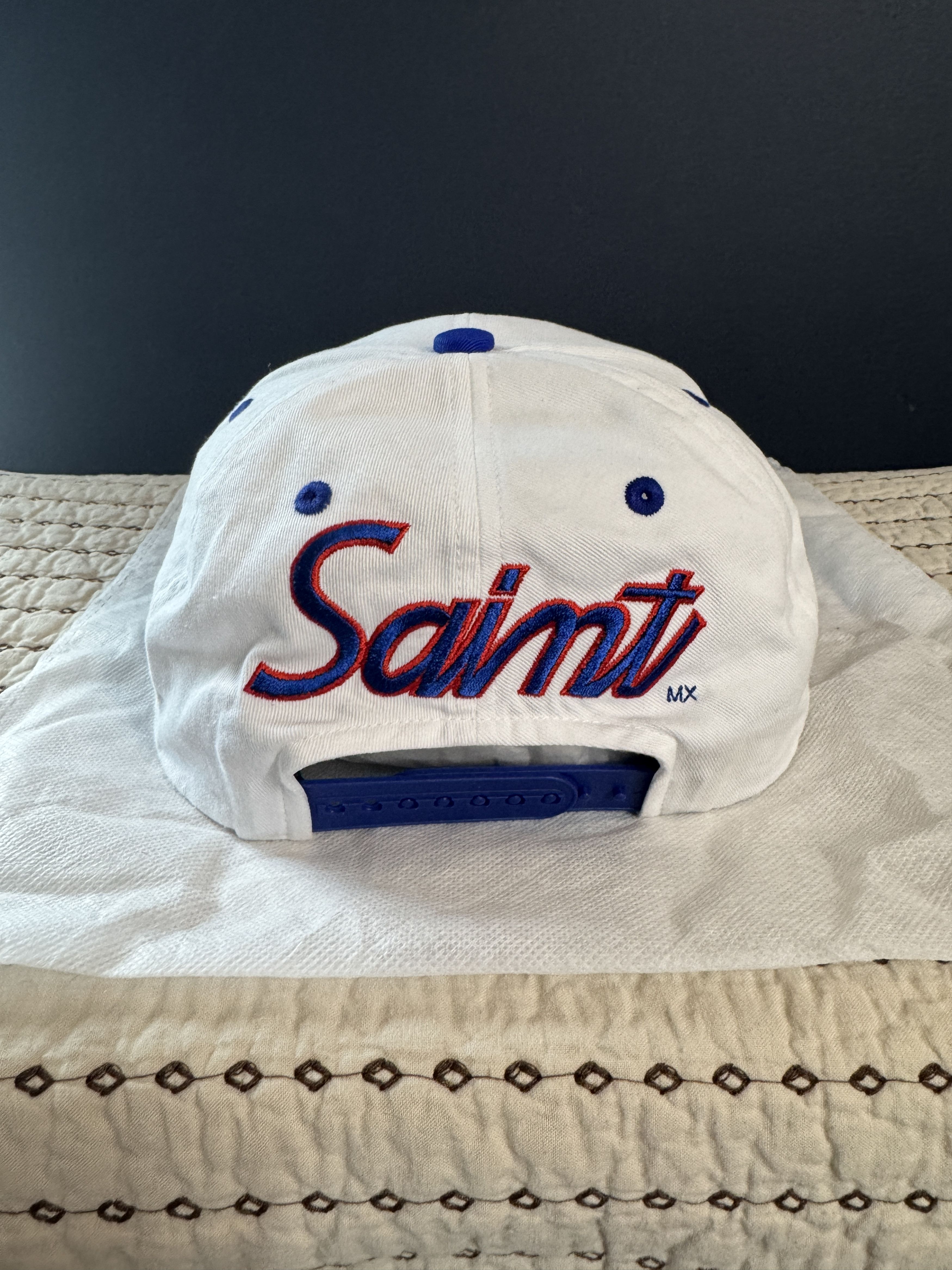 Saint Michael SAINT MICHAEL 'AUTHENTIC GOD LOVE' SNAPBACK NY GIANTS OS Size ONE SIZE - 2 Thumbnail