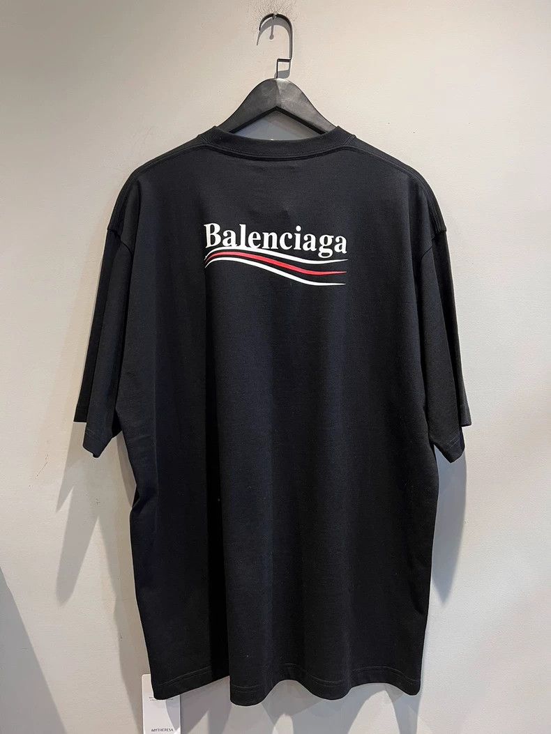 Balenciaga Balenciaga Cola sea wave short sleeve Size US L / EU 52-54 / 3 - 7 Thumbnail