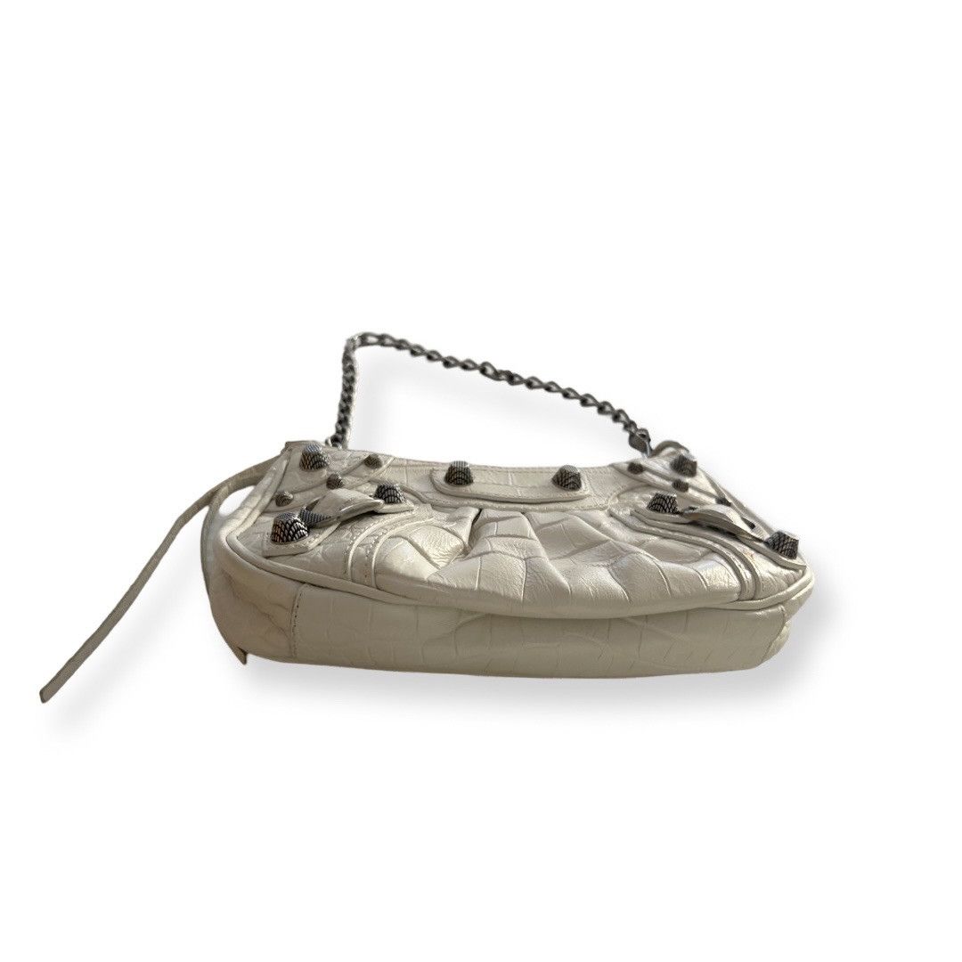 Balenciaga Balenciaga Borsa a Tracolla Balenciaga Le Cagole Mini Bianca Size ONE SIZE - 2 Thumbnail