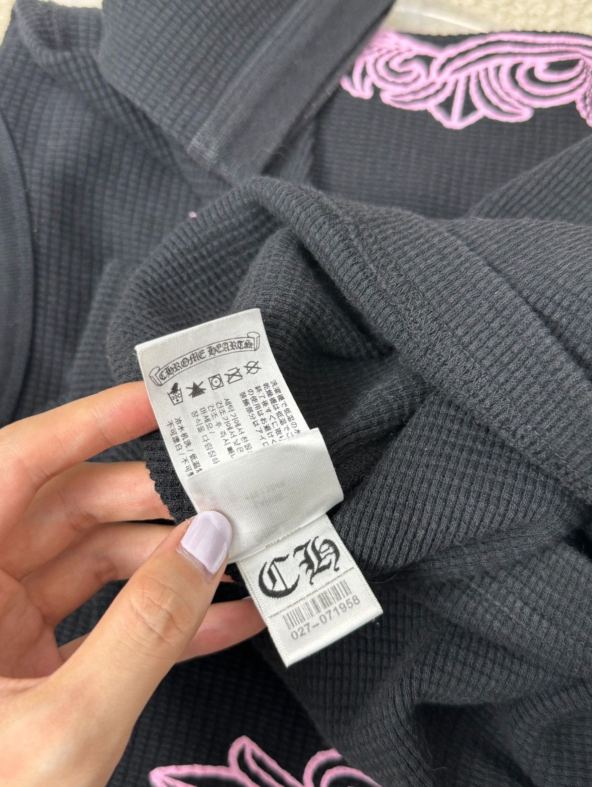 Chrome Hearts Chrome Hearts long sleeve Size US L / EU 52-54 / 3 - 9 Thumbnail