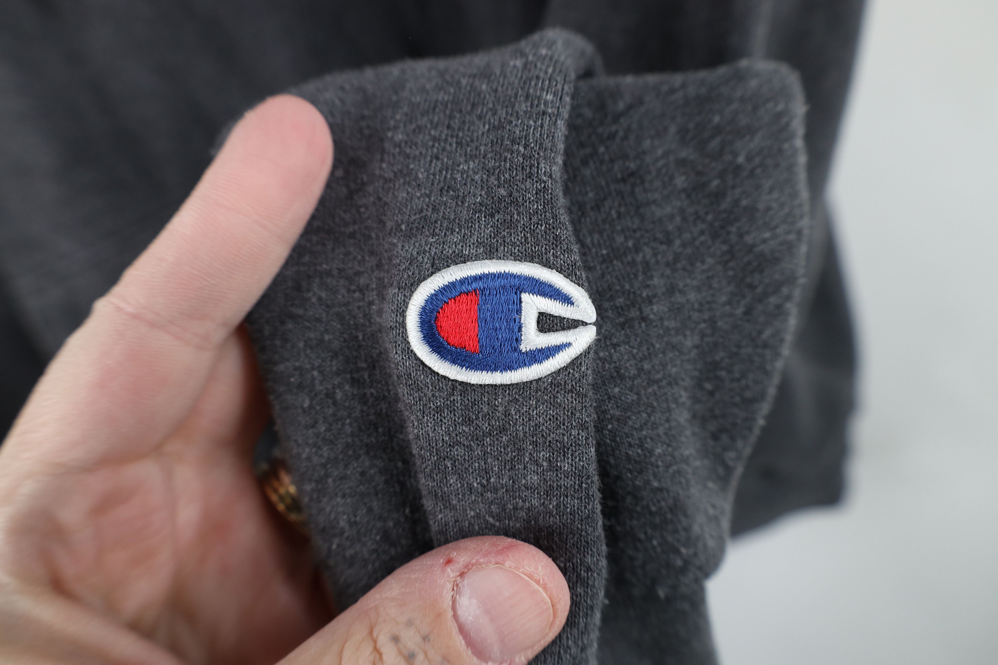 Champion Vintage Champion State University Hoodie Sweatshirt Size US M / EU 48-50 / 2 - 5 Thumbnail