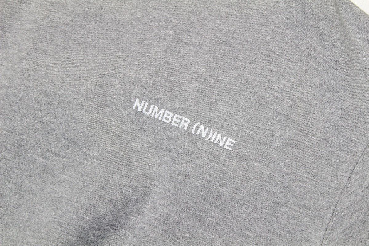 Number (N)ine S/S Logo Sweatshirt Size US S / EU 44-46 / 1 - 2 Thumbnail