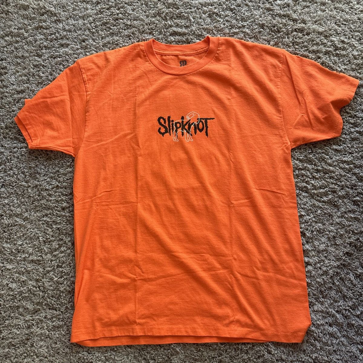 Brooklyn Projects Slipknot Orange Brooklyn Projects shirt Size US L / EU 52-54 / 3 - 1 Thumbnail