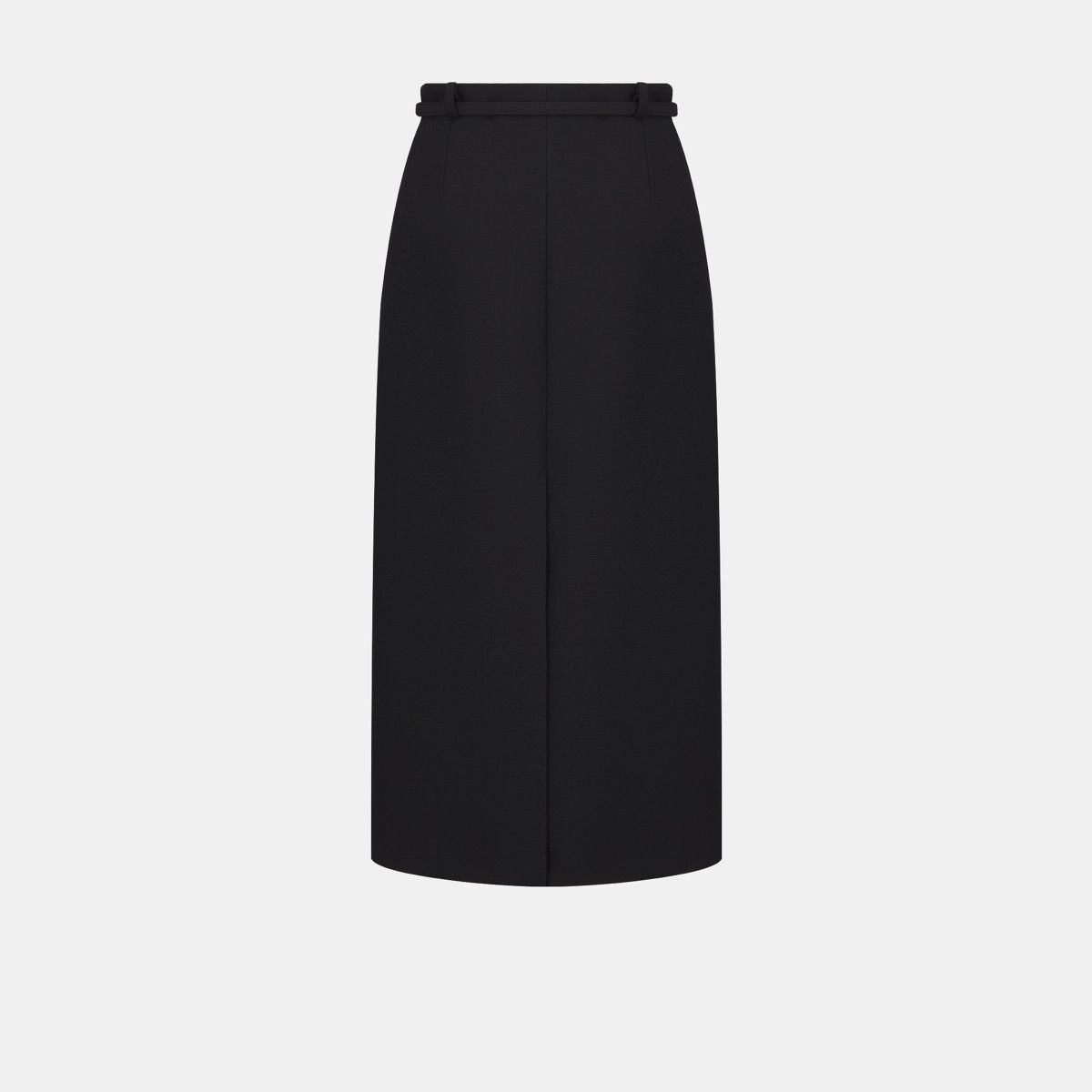 Dior o1bcso1str0225 Mid-length Pencil Skirt in Black Size 28" / US 6 / IT 42 - 2 Thumbnail