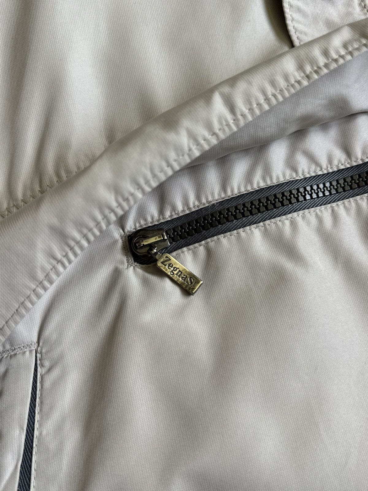 Z Zegna Zegna Sport Nylon Anorak Jacket Size US M / EU 48-50 / 2 - 6 Thumbnail