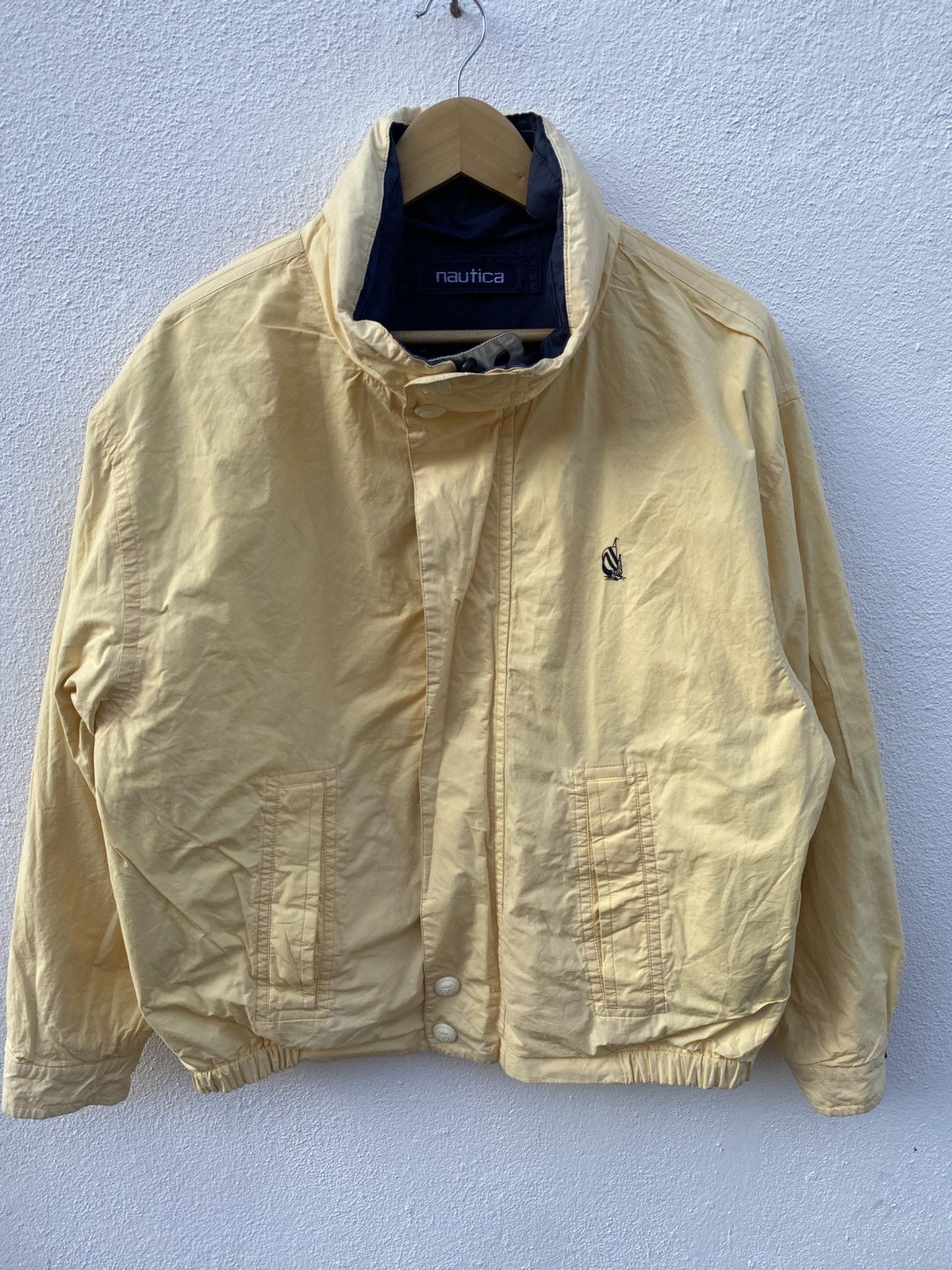 Nautica Vintage nauctica striped prisoner style riversible jacket Size US M / EU 48-50 / 2 - 14 Thumbnail