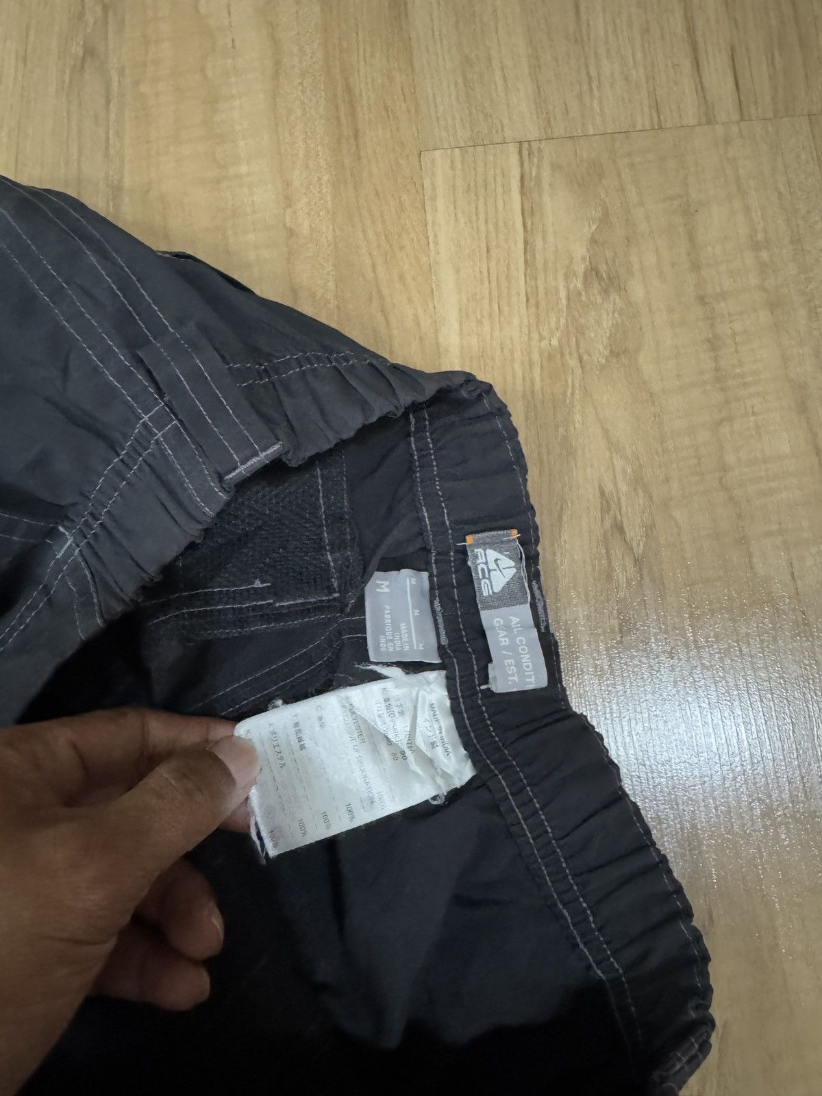 Nike ACG NIKE ACG TEO WAYS GORPCORE PANTS Size US 33 - 3 Thumbnail