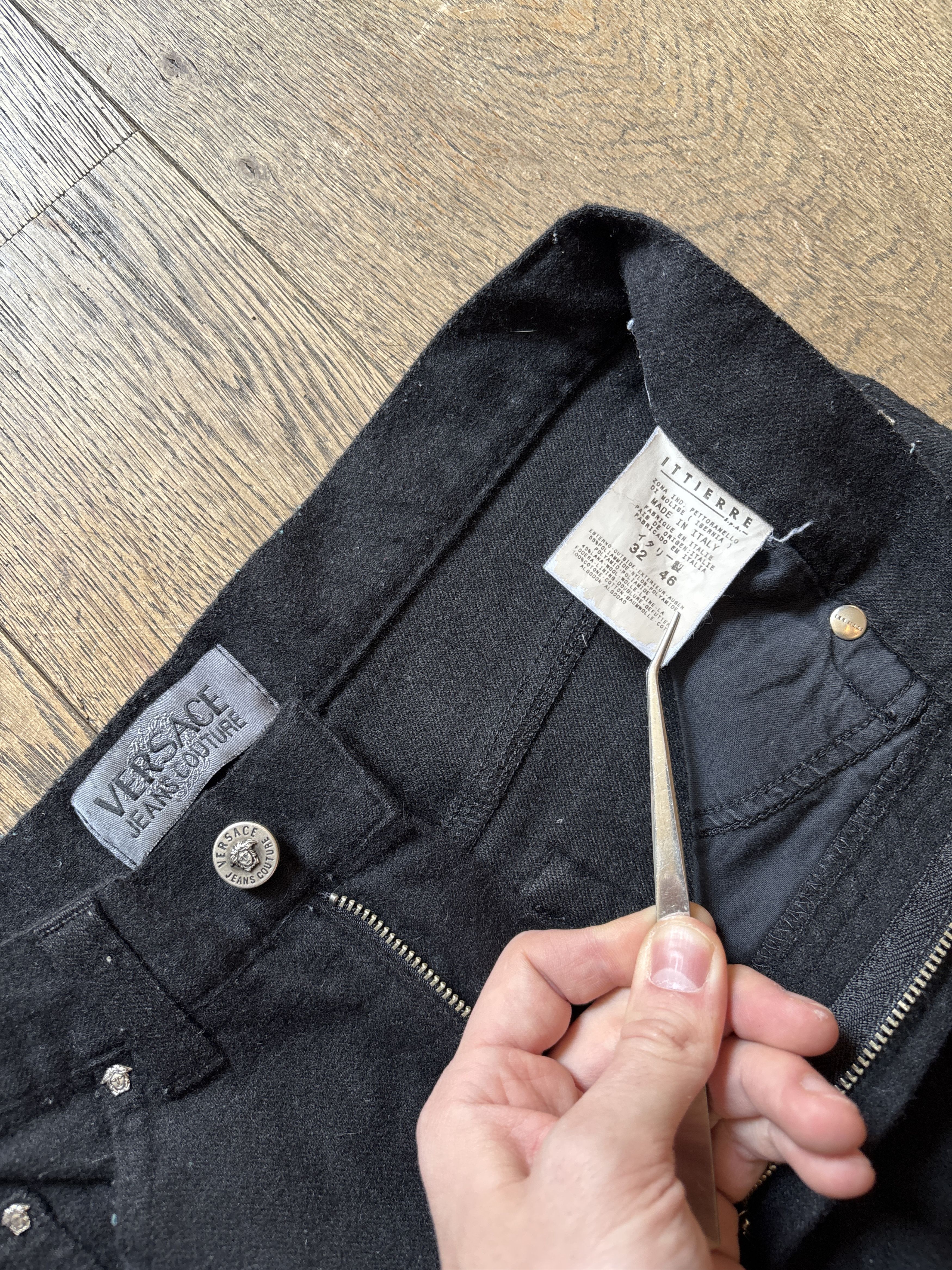 Versace Jeans Couture Versace Jeans Couture Wool Pant Size US 32 / EU 48 - 3 Thumbnail