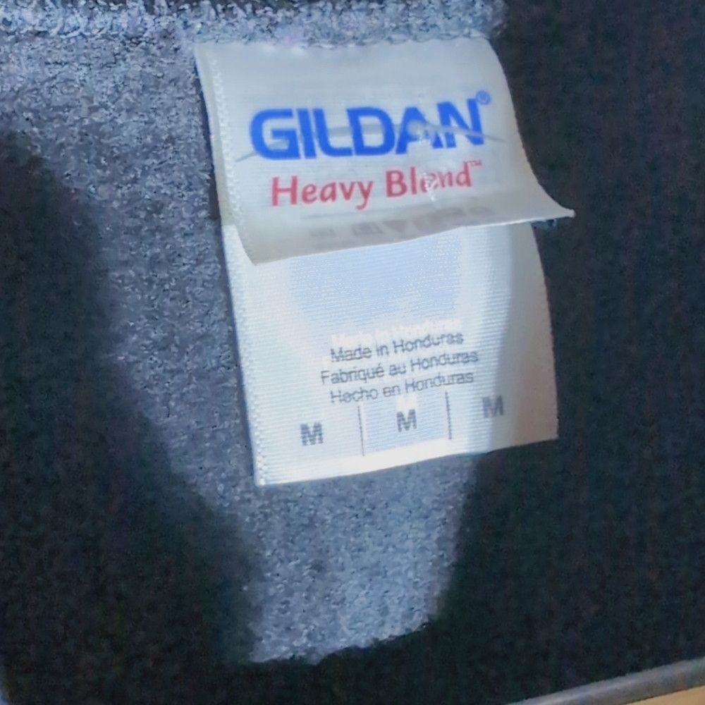 Gildan Gray Gilmore Girls Hoodie Never Underestimate sz M "Luke's" Size M / US 6-8 / IT 42-44 - 3 Thumbnail