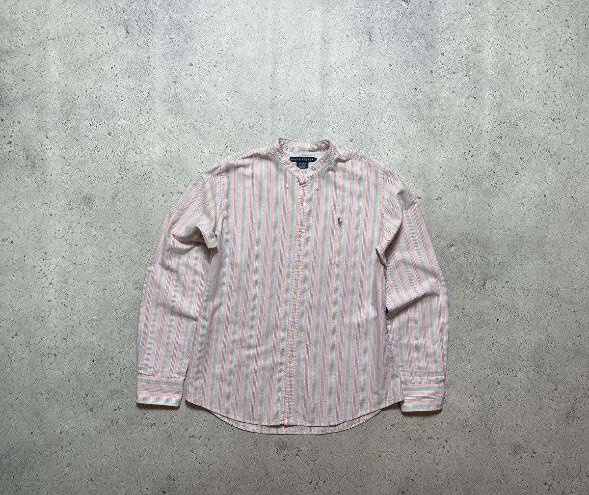 Polo Ralph Lauren × Ralph Lauren Polo Ralph Lauren Button Up Shirt Pink PRL Y2K Pony Size US M / EU 48-50 / 2 - 1 Thumbnail
