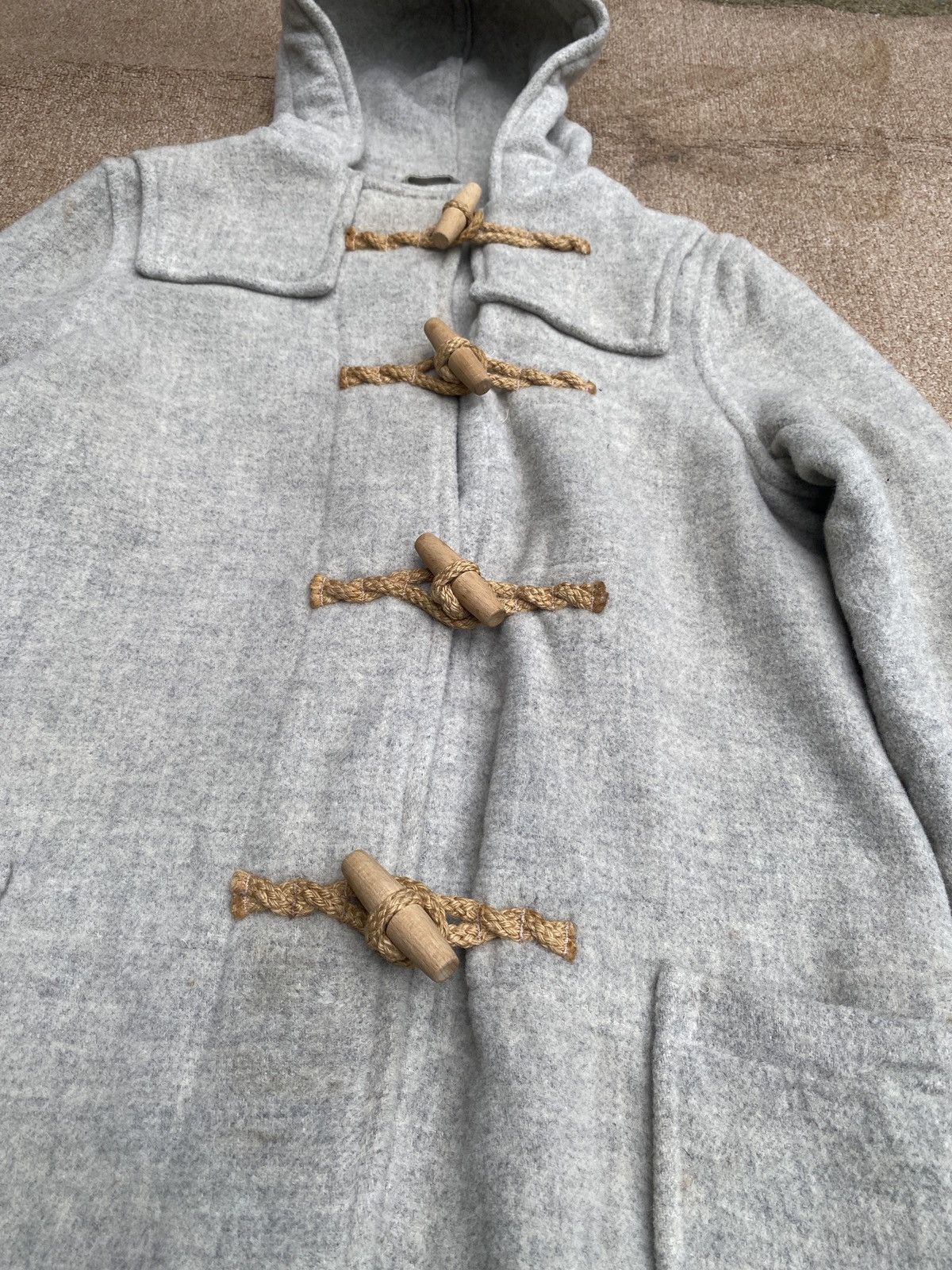 Margaret Howell Vintage margerat howell woll duffer tranch coat jacket Size M / US 6-8 / IT 42-44 - 11 Thumbnail