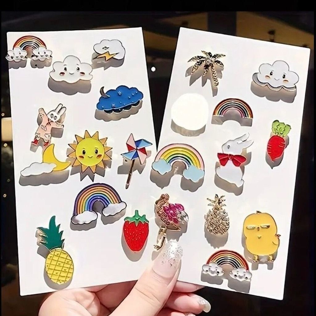 Other 15 Piece Assorted Variety Enamel Pin Brooches Size ONE SIZE - 5 Thumbnail