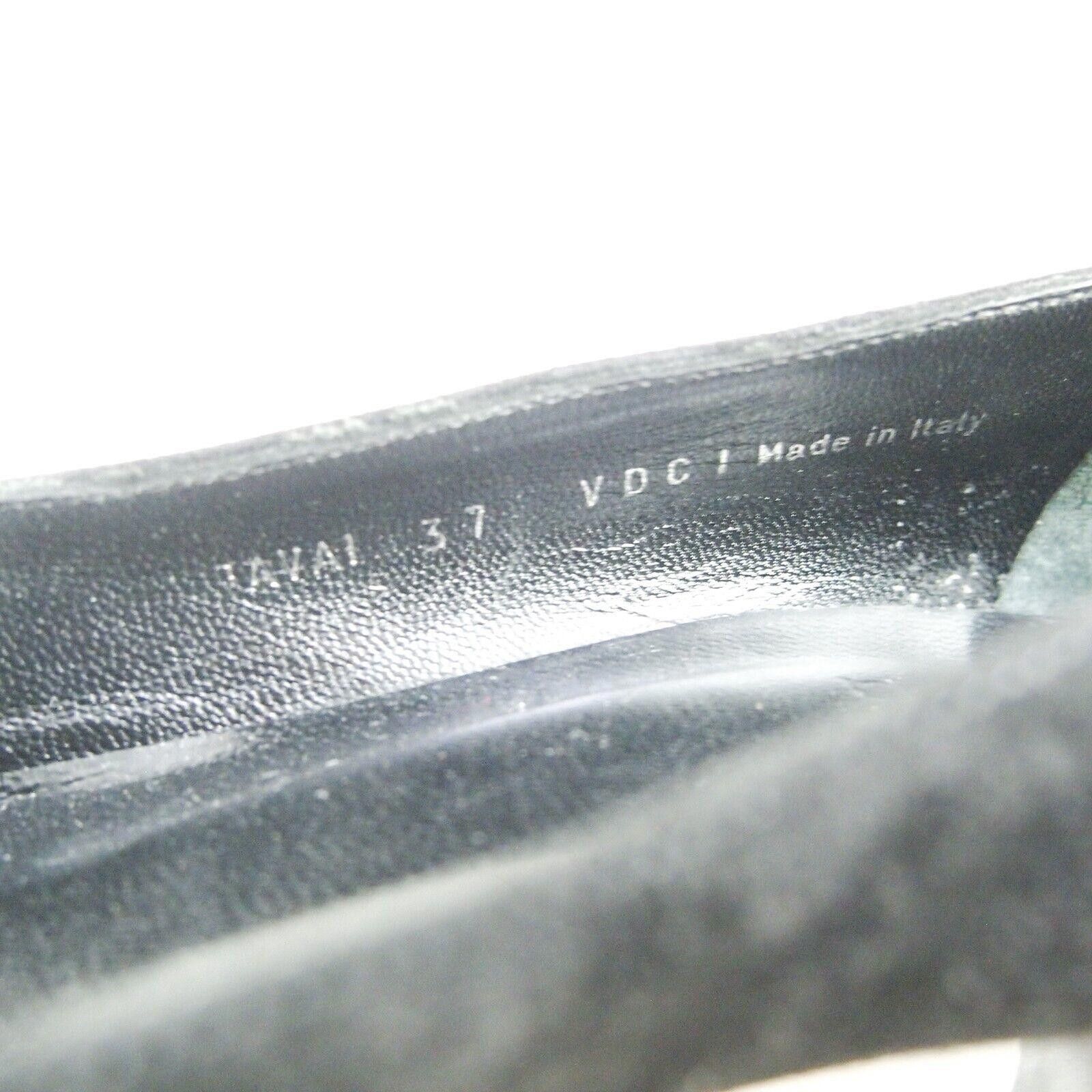 Bally Bally Tavai Mid Heel Pumps Black Suede US 6.5 EU 37 Size US 6.5 / IT 36.5 - 7 Thumbnail