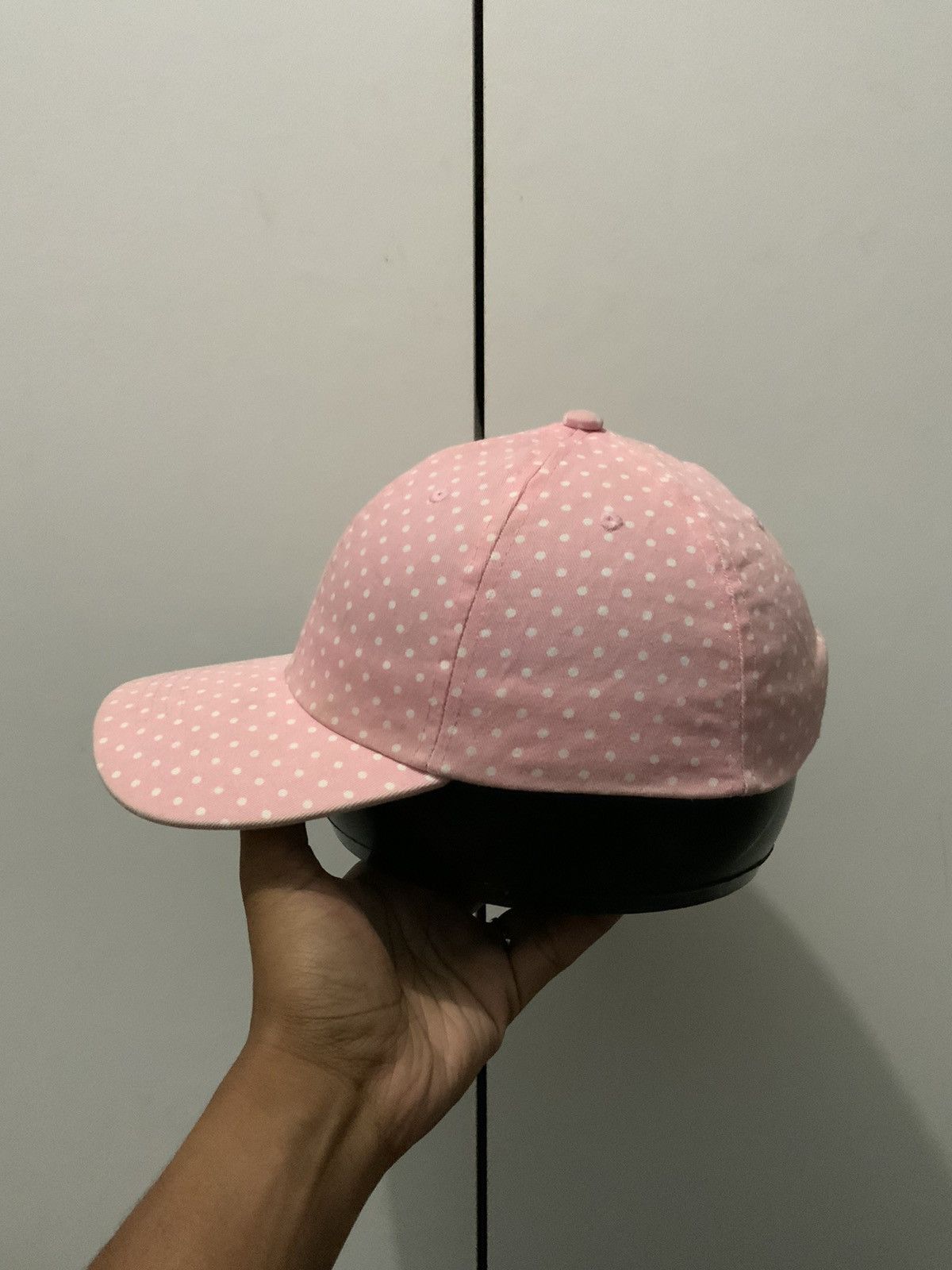 Hat Club Pinky Polkadot Hat Size ONE SIZE - 2 Thumbnail