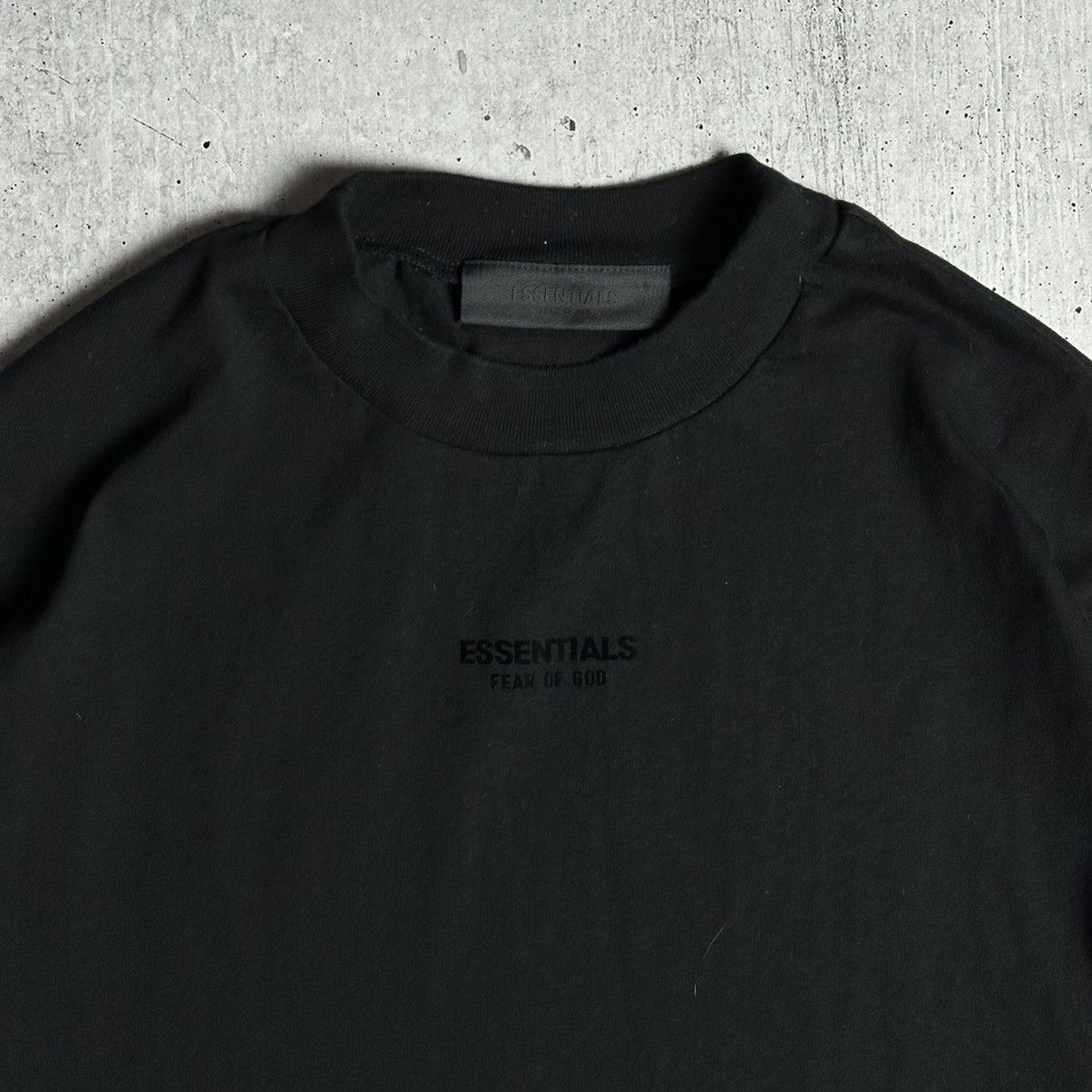 Essentials × Fear of God Essentials Fear Of God Full Back Long Sleeve Box Logo Size US XL / EU 56 / 4 - 4 Thumbnail