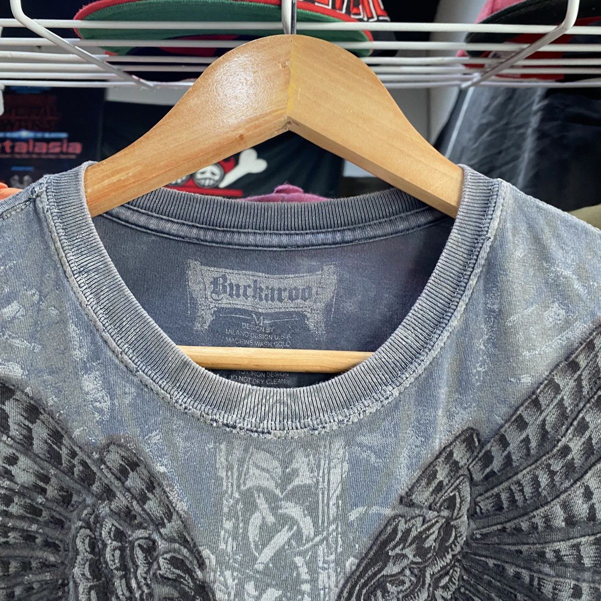 Hysteric Glamour × If Six Was Nine × Japanese Brand Vintage Y2k Buckaro Cross Ifsixwasnine Punk style Size US M / EU 48-50 / 2 - 11 Thumbnail