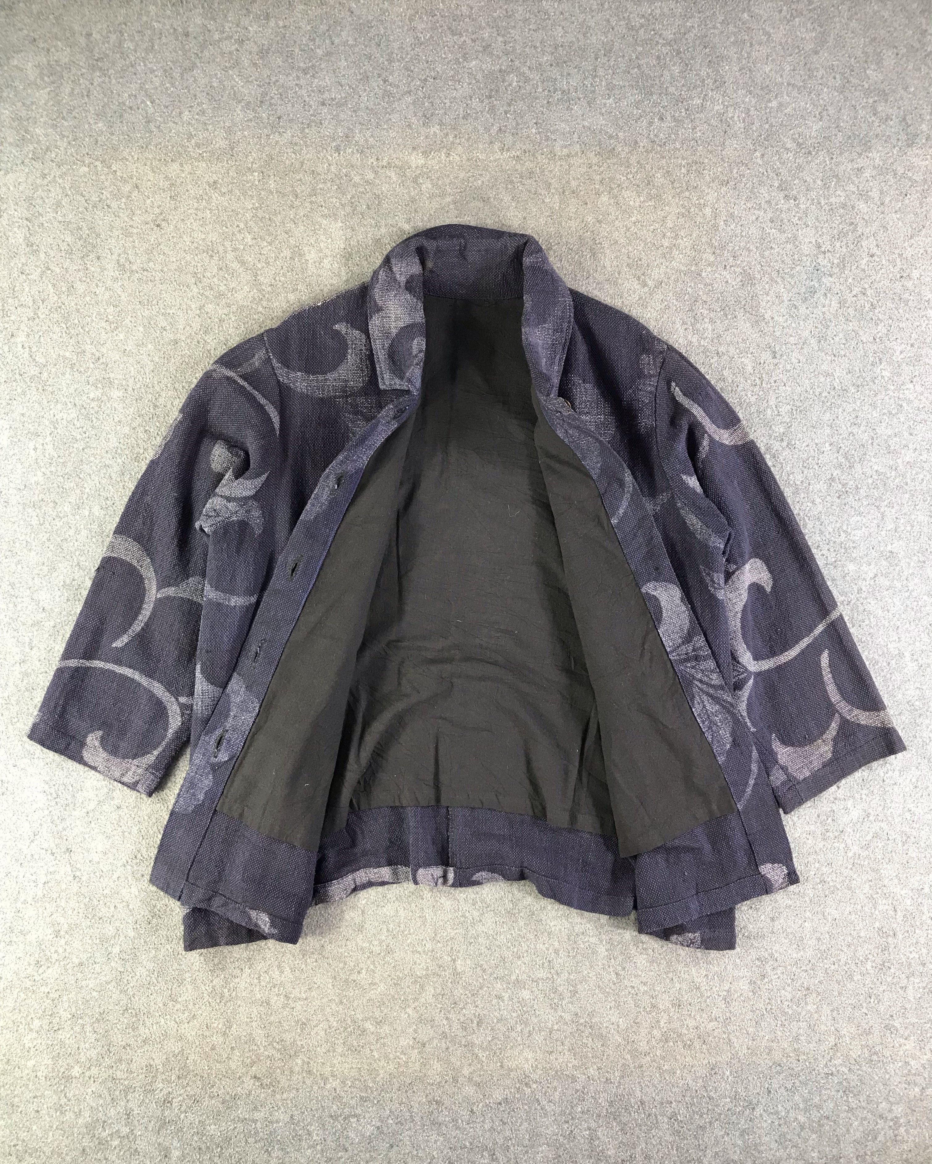 Japanese Brand Vintage Japanese Brand Printed Jacket JC228 Size US L / EU 52-54 / 3 - 2 Thumbnail