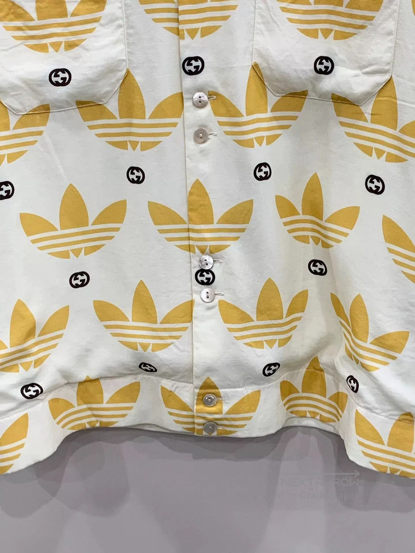 Gucci Gucci Adidas Collaboration Silk Shirt. Size US M / EU 48-50 / 2 - 4 Thumbnail