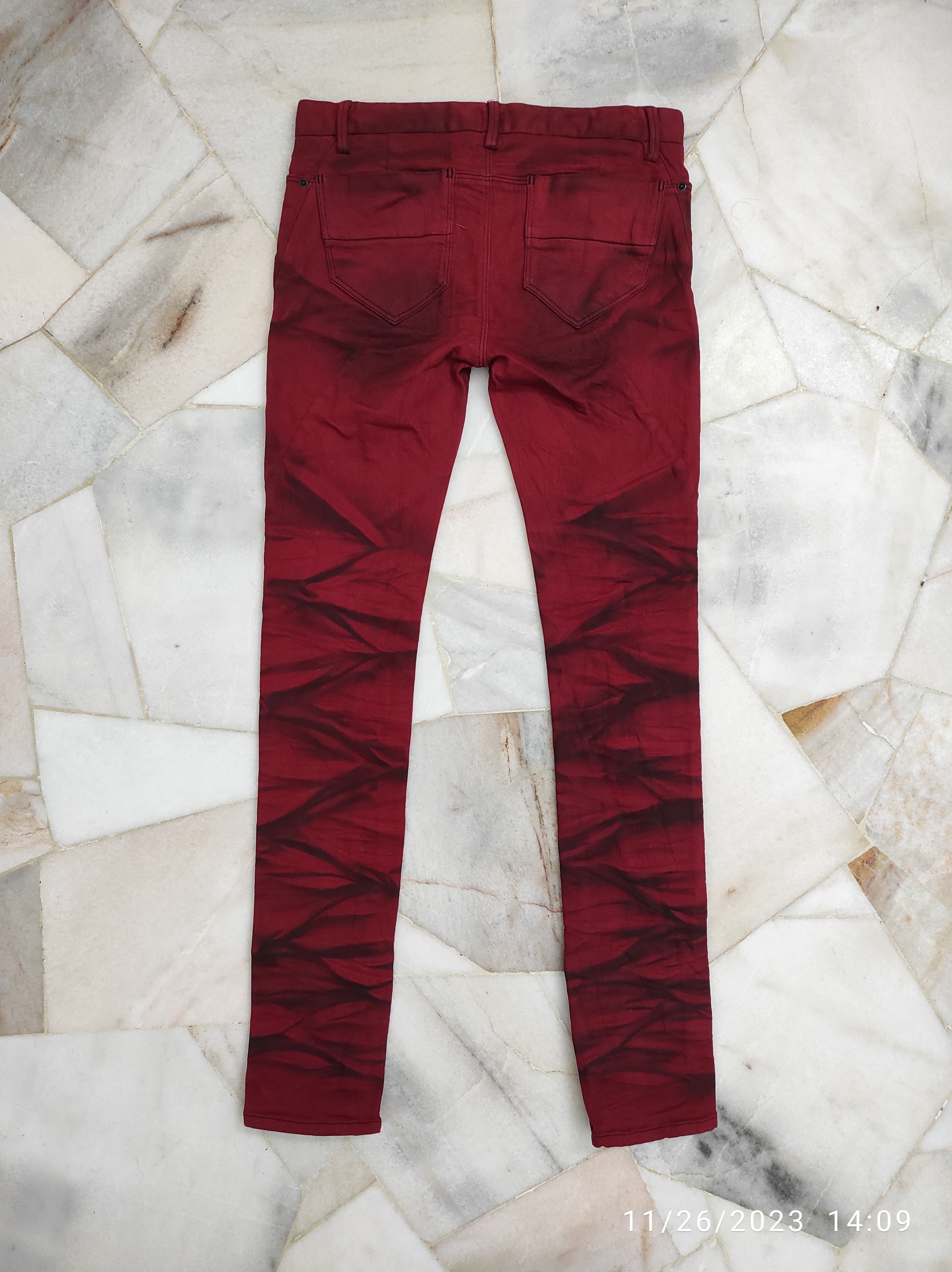 Japanese Brand Archive JOHNNY WOLF Visual Kei ankle zipper's jeans