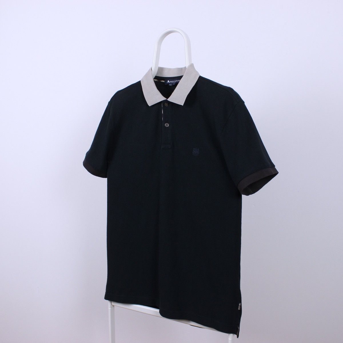 Aquascutum Aquascutum Polo Short Sleeve Size US M / EU 48-50 / 2 - 2 Thumbnail
