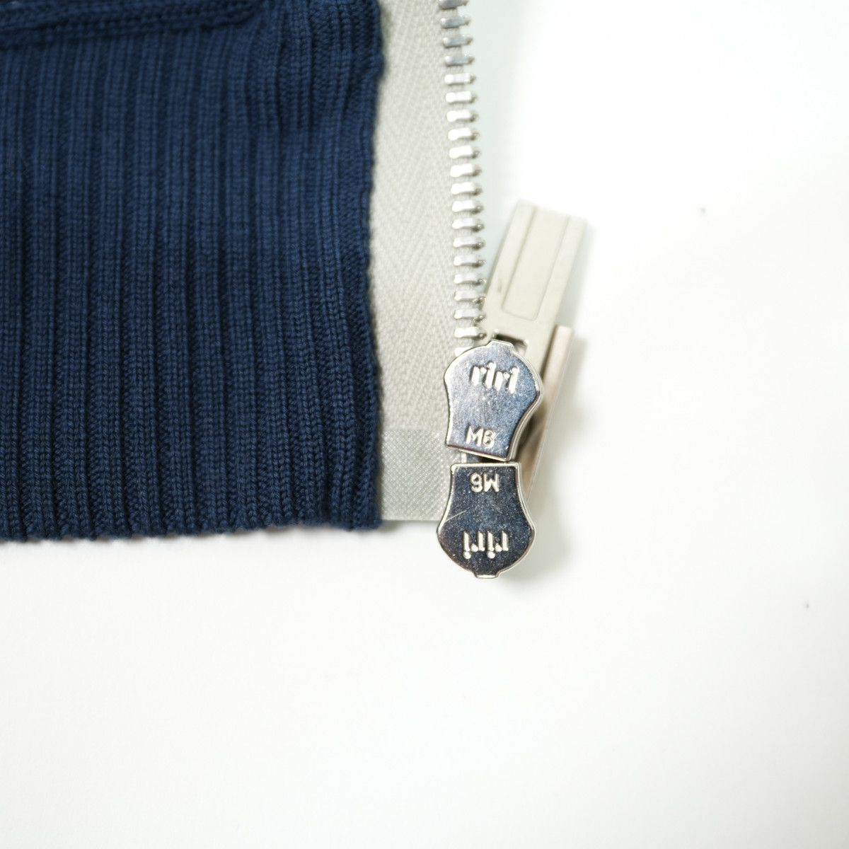 Hermes HERMÈS Suede × Wool Ribbed Knit Sweater Jacket Size US M / EU 48-50 / 2 - 7 Thumbnail