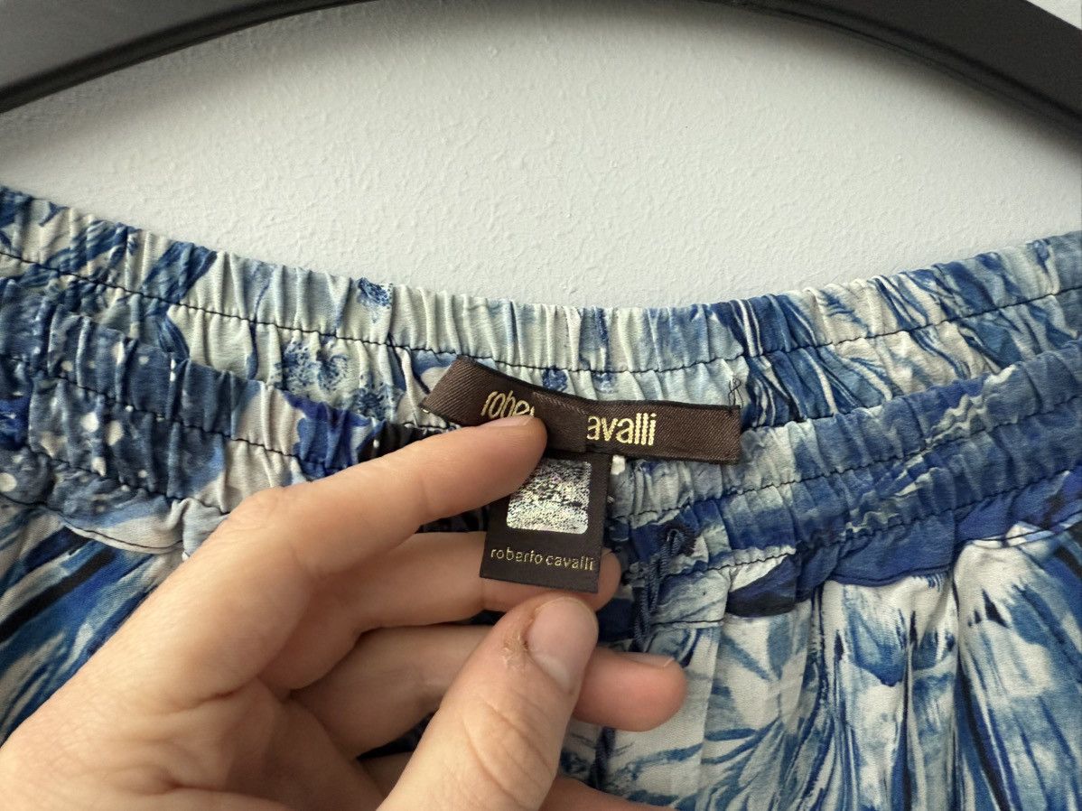 Roberto Cavalli Roberto Cavalli Silk Pants Size 28" / US 6 / IT 42 - 8 Thumbnail