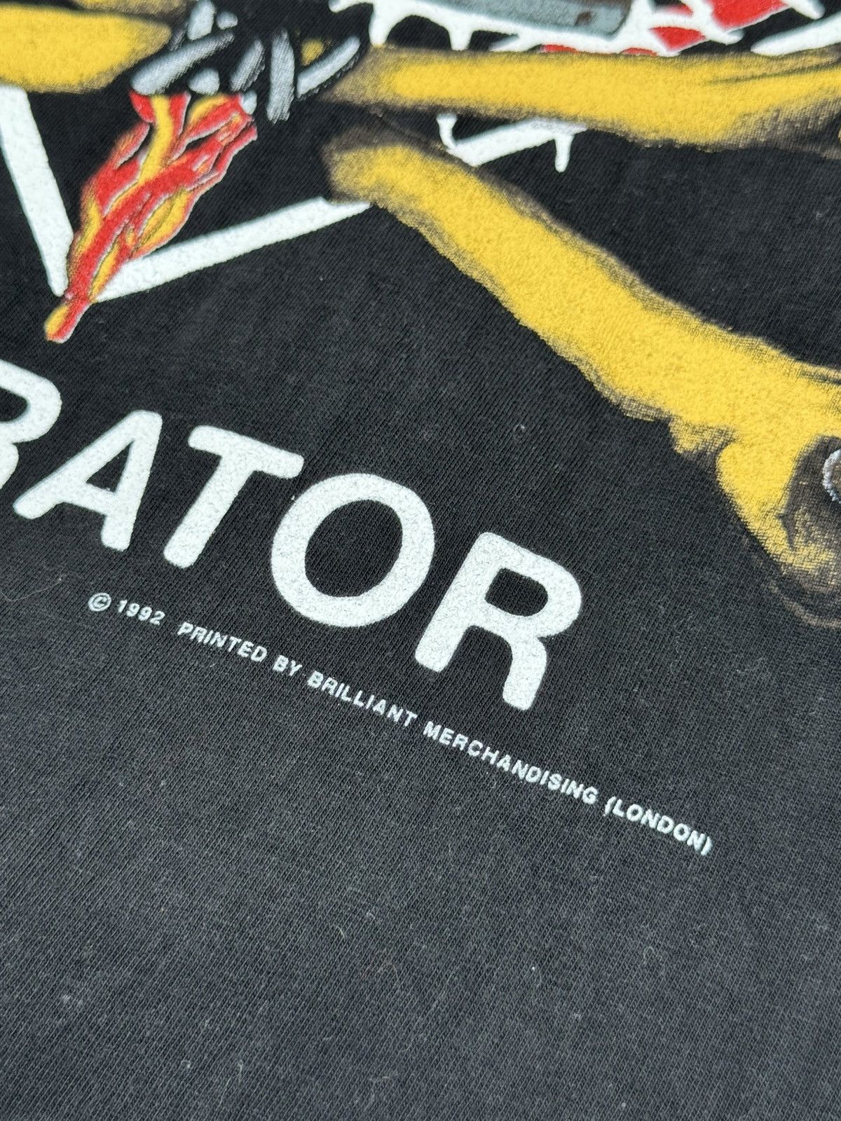Vintage Vintage 1992 Bad Religion Generator Rock Bend T-Shirt Rare Size US XL / EU 56 / 4 - 6 Thumbnail