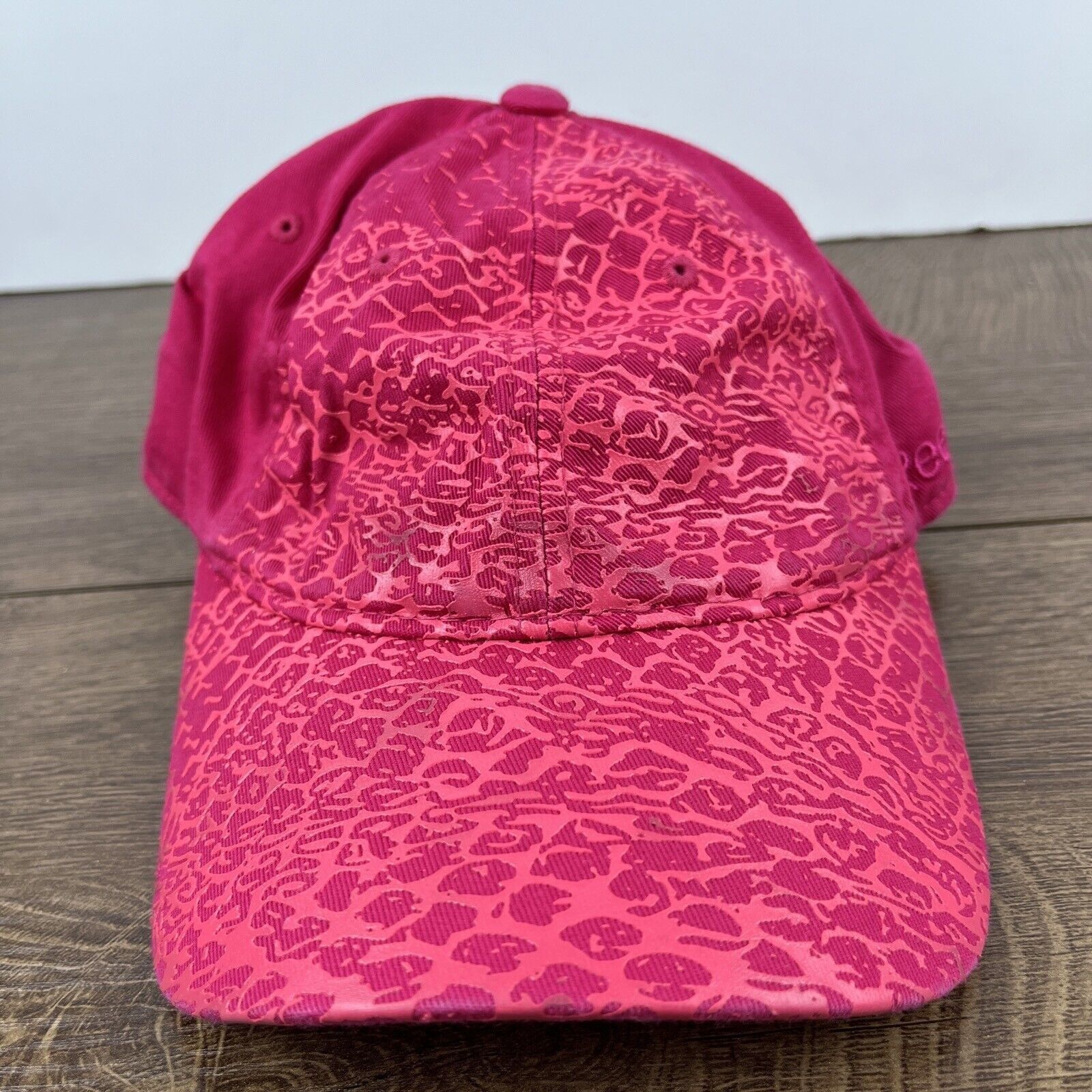 Other Pink Baseball Hat Adjustable Adult Size Hat Pink Cap Size ONE SIZE - 4 Thumbnail
