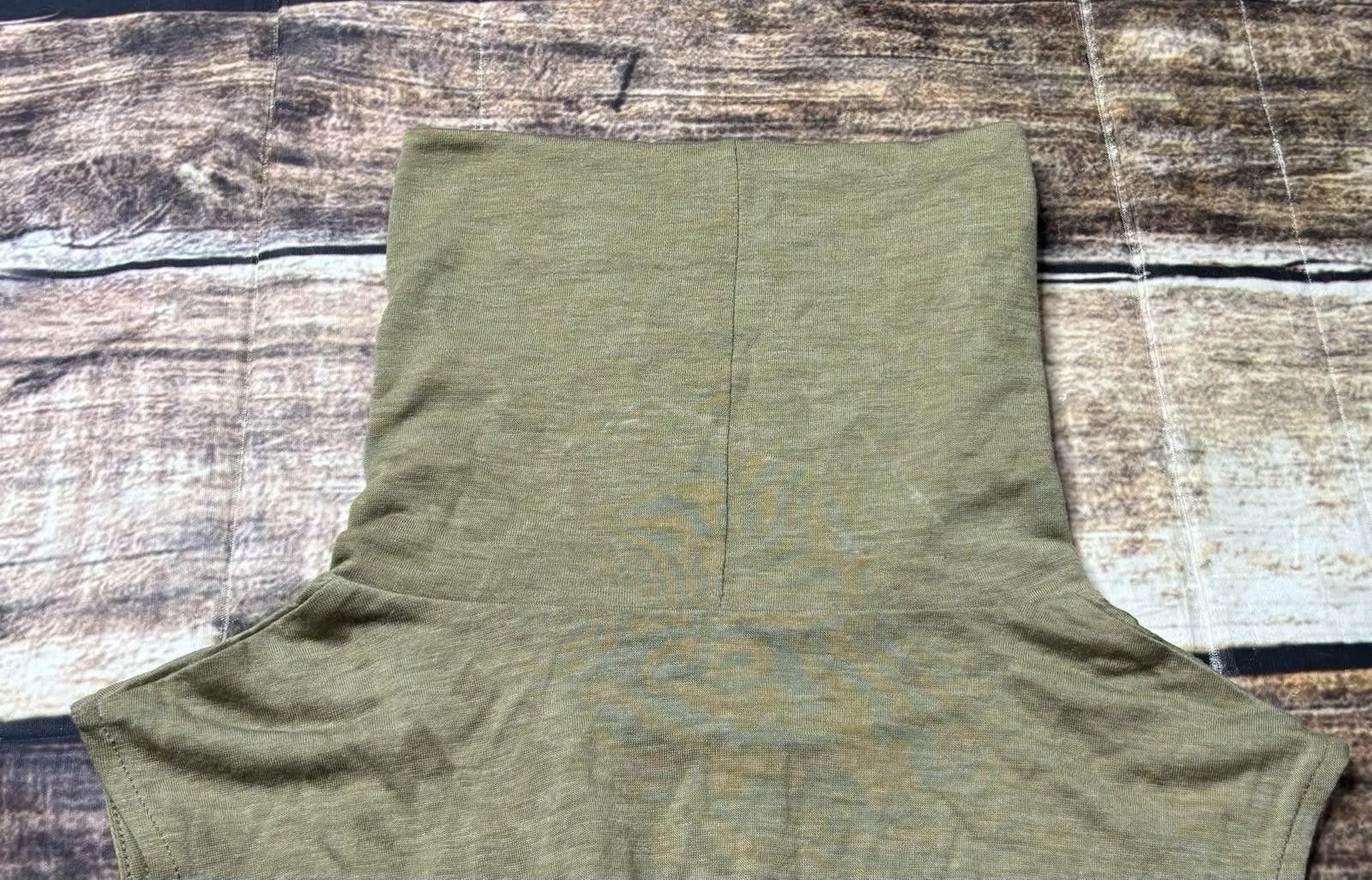 Cos Cos Tank Top Women's XS Wool Blend Turtleneck Size XS / US 0-2 / IT 36-38 - 10 Thumbnail