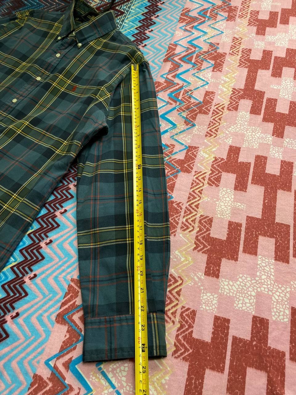 Polo Ralph Lauren Vintage Polo Ralph Lauren Shirt 90s Archival Avantgarde Size US L / EU 52-54 / 3 - 7 Thumbnail