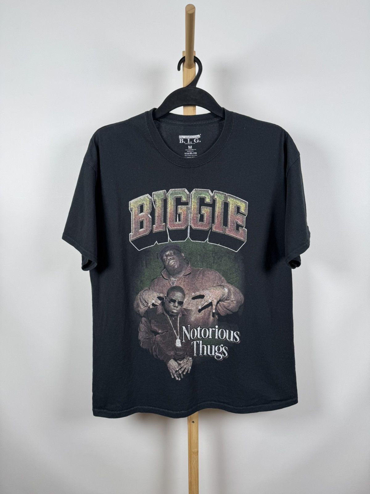 Band Tees × Rap Tees × Vintage The Notorious BIG Biggie thugs vintage t-shirt M Size US M / EU 48-50 / 2 - 1 Thumbnail